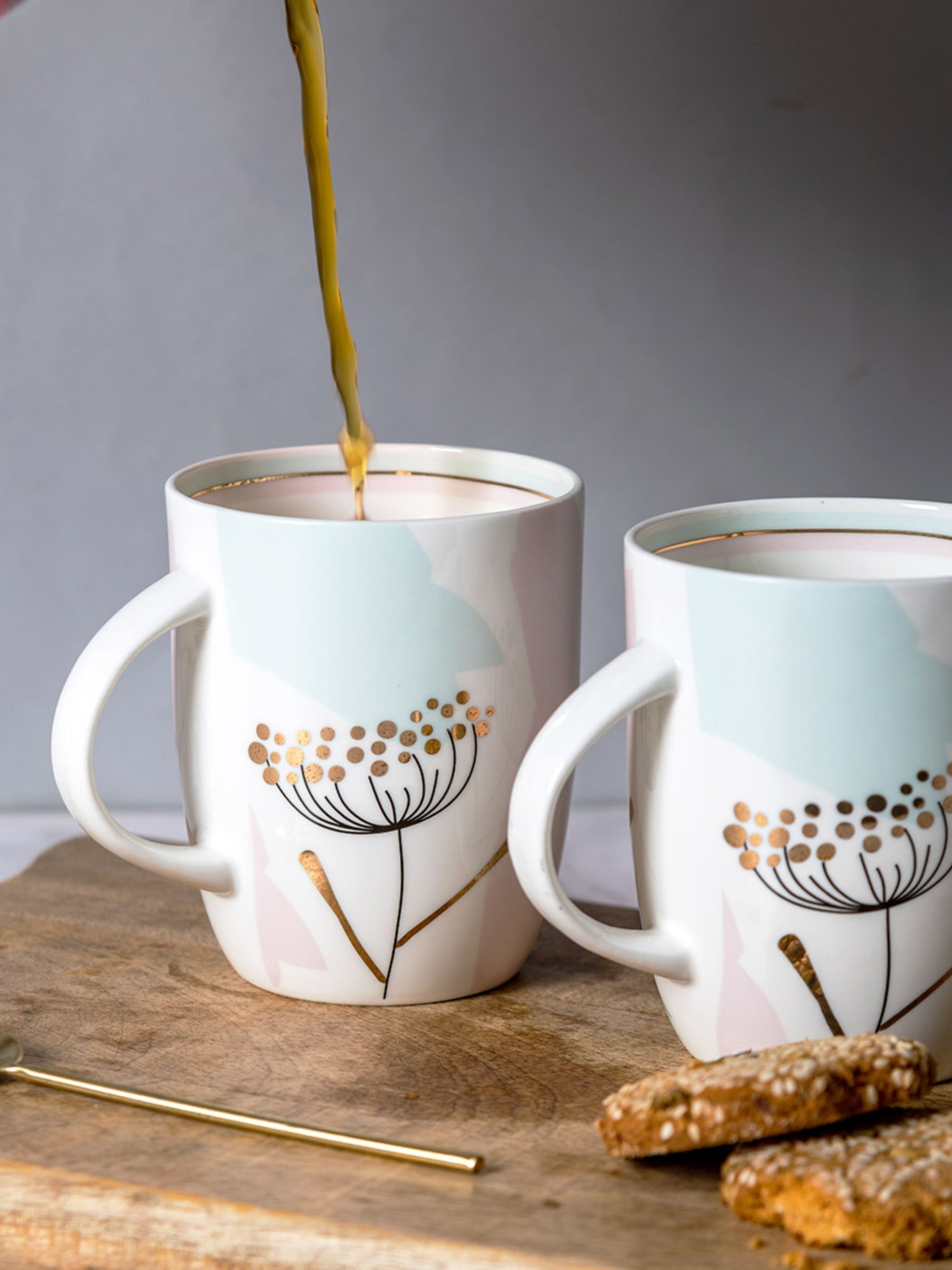 Mug Set of 2 - Dandelion