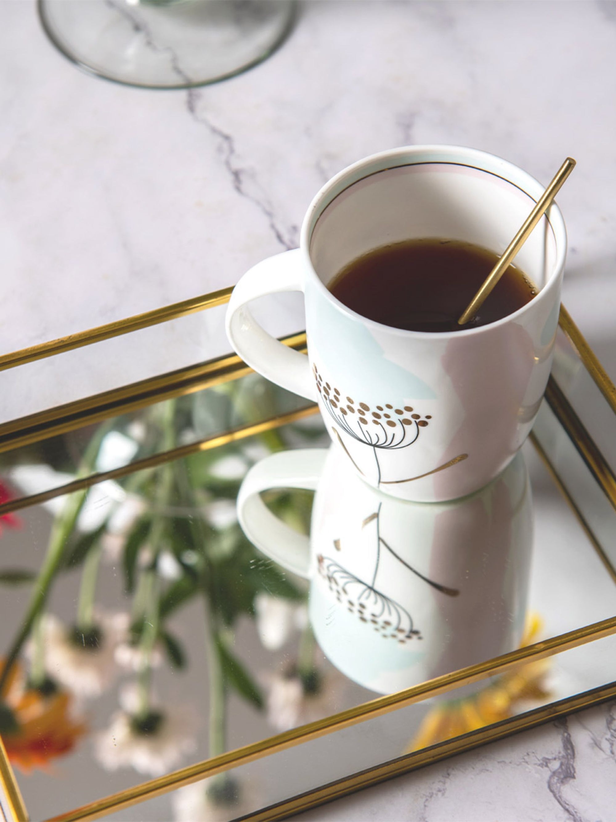 Mug Set of 2 - Dandelion