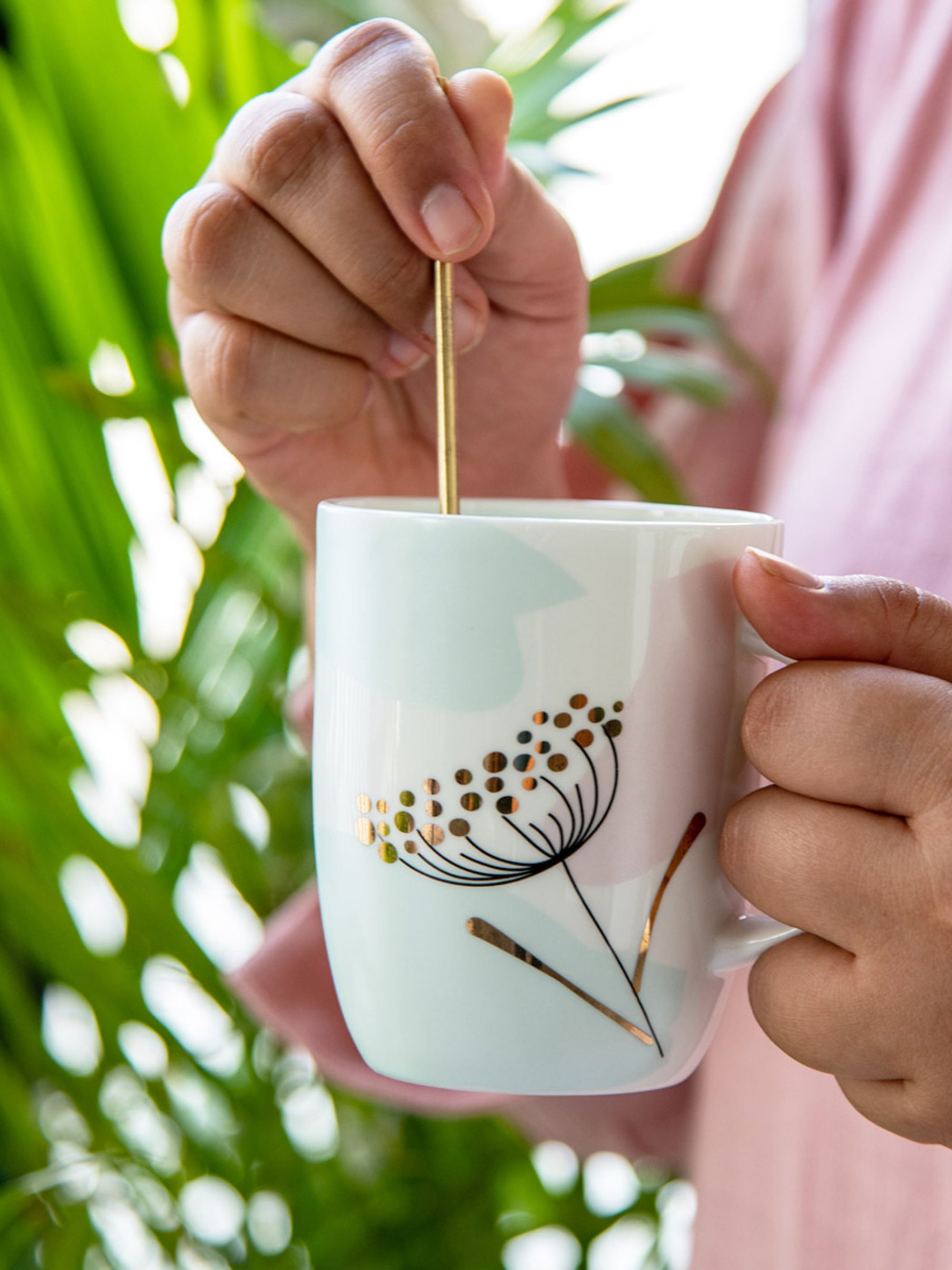 Mug Set of 2 - Dandelion