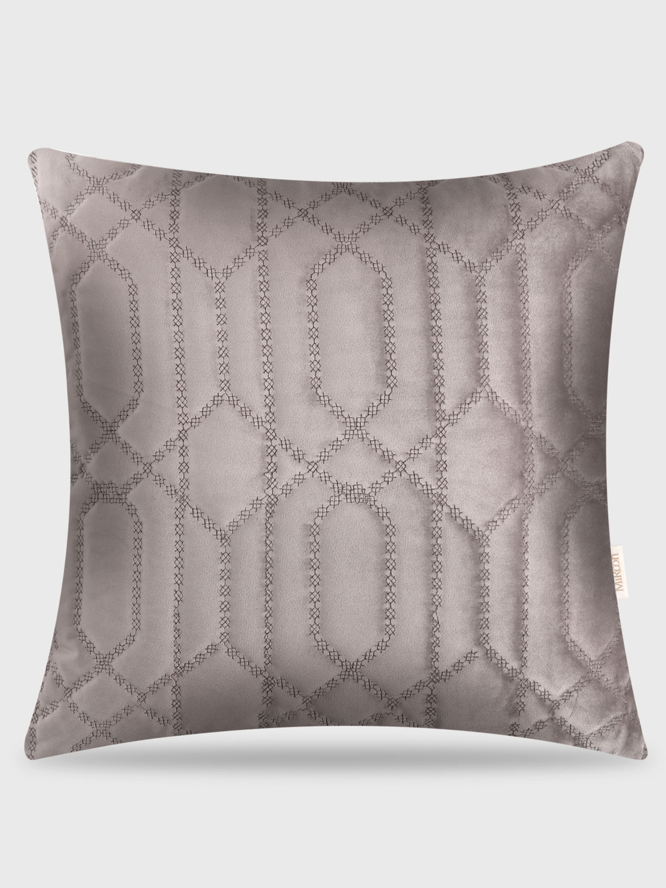 Daricha Mocha Velvet Cushion