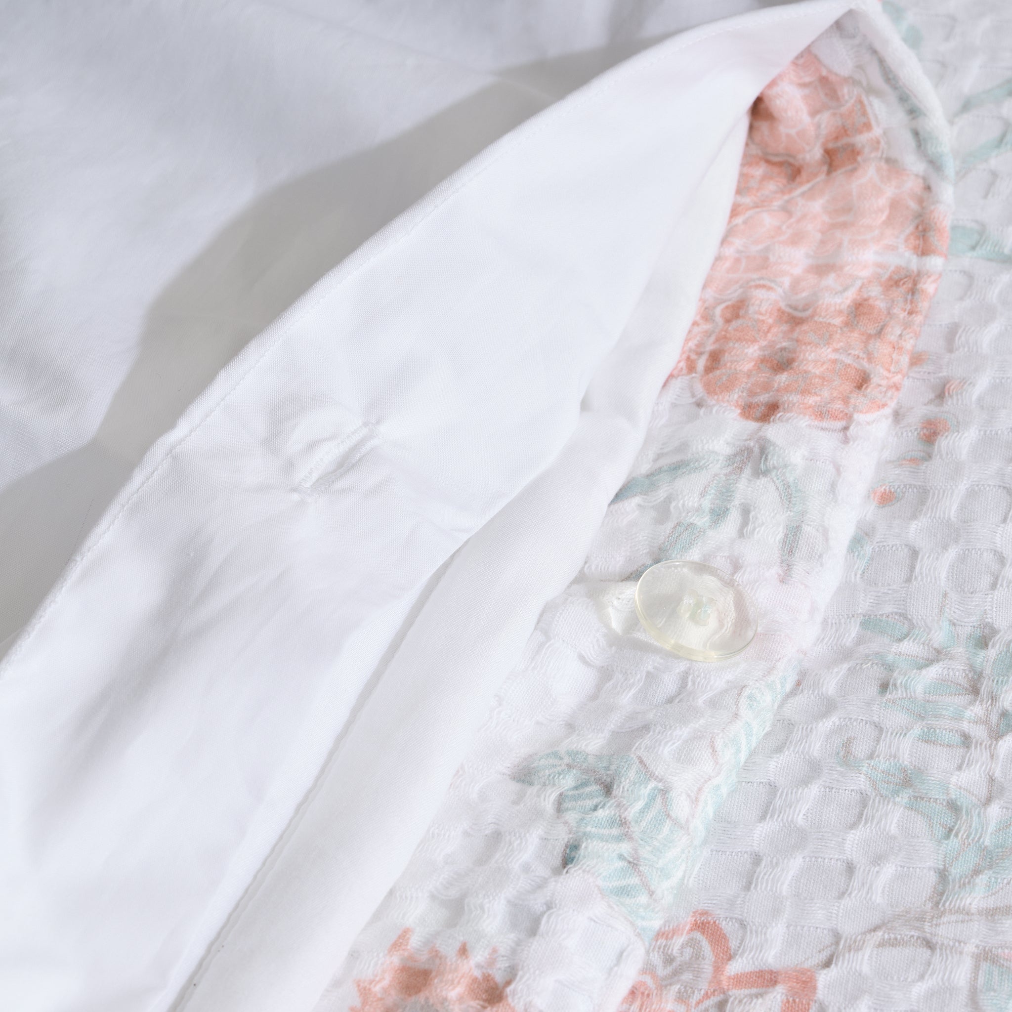 Garden Bed | Cotton| Waffle Printed | Duvet Cover