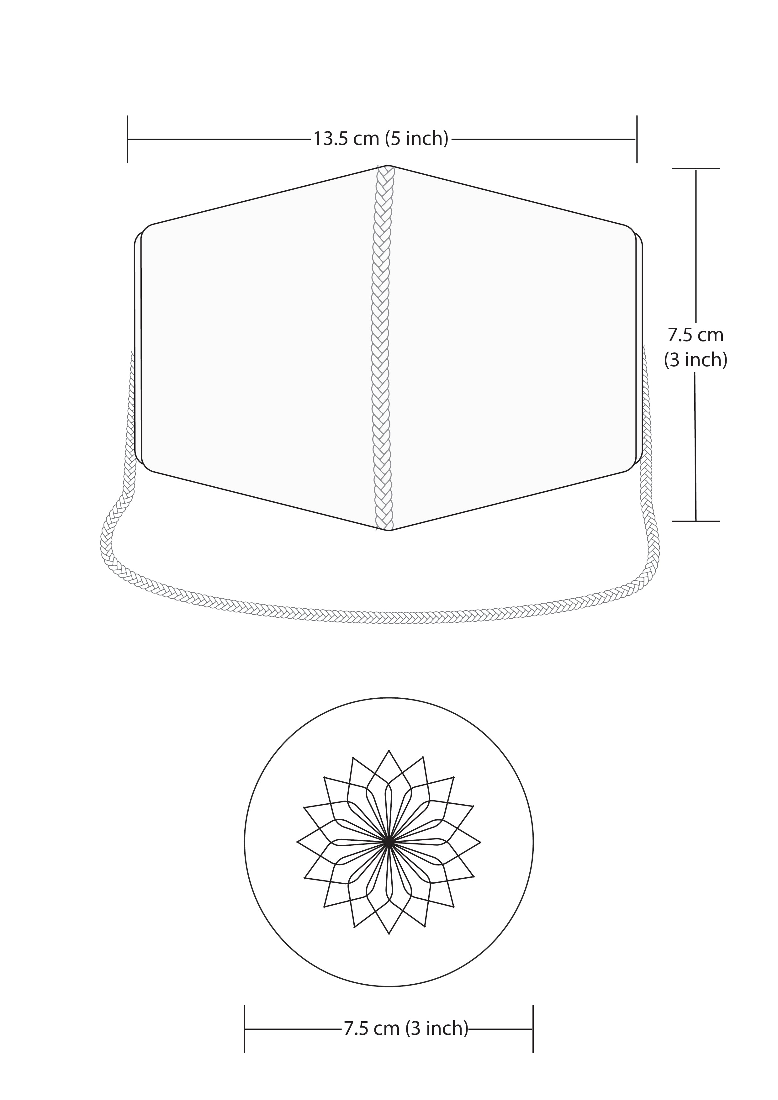 Dhol Shaped Box (Set of 2)