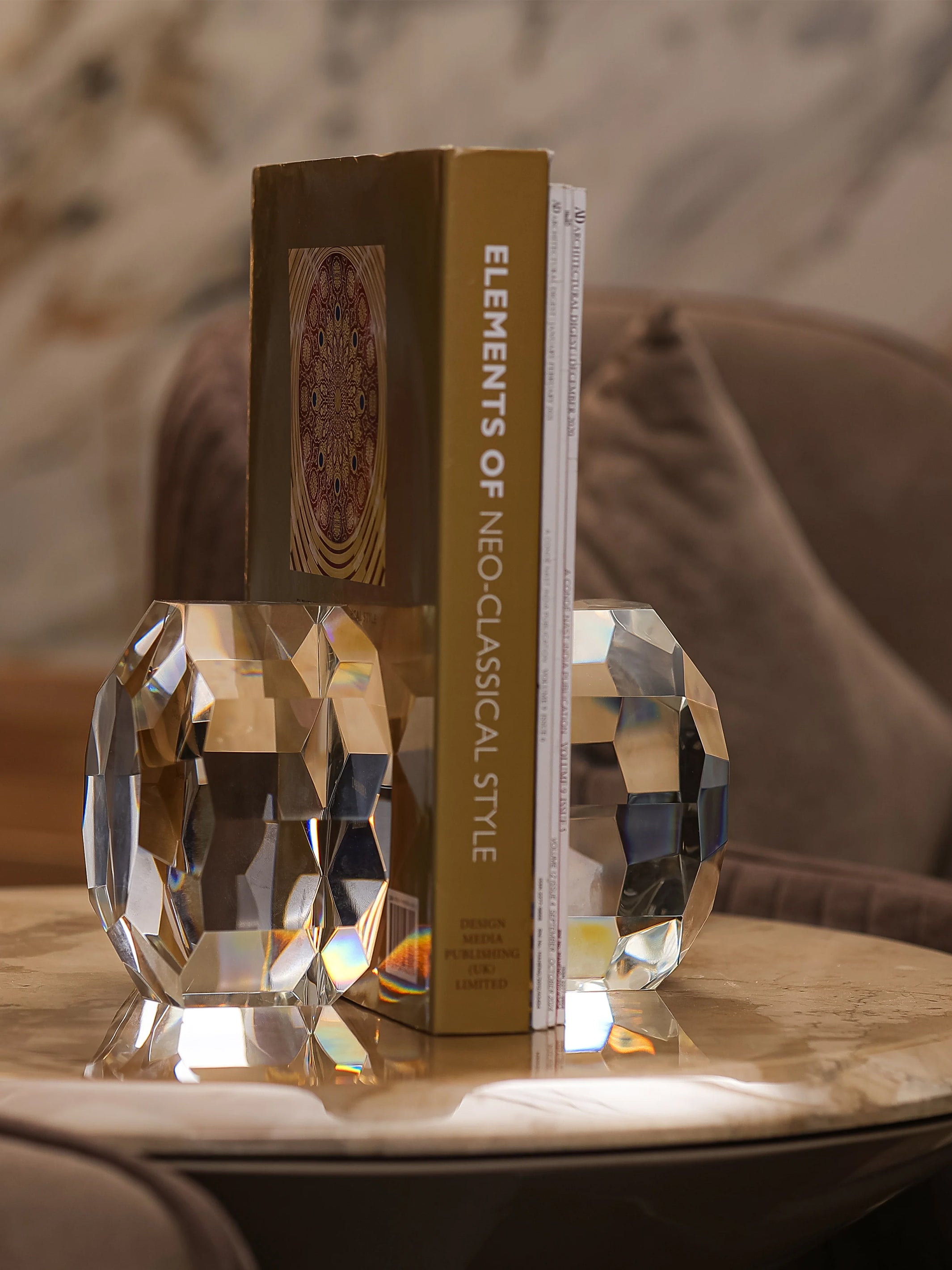 Diamond Bookend