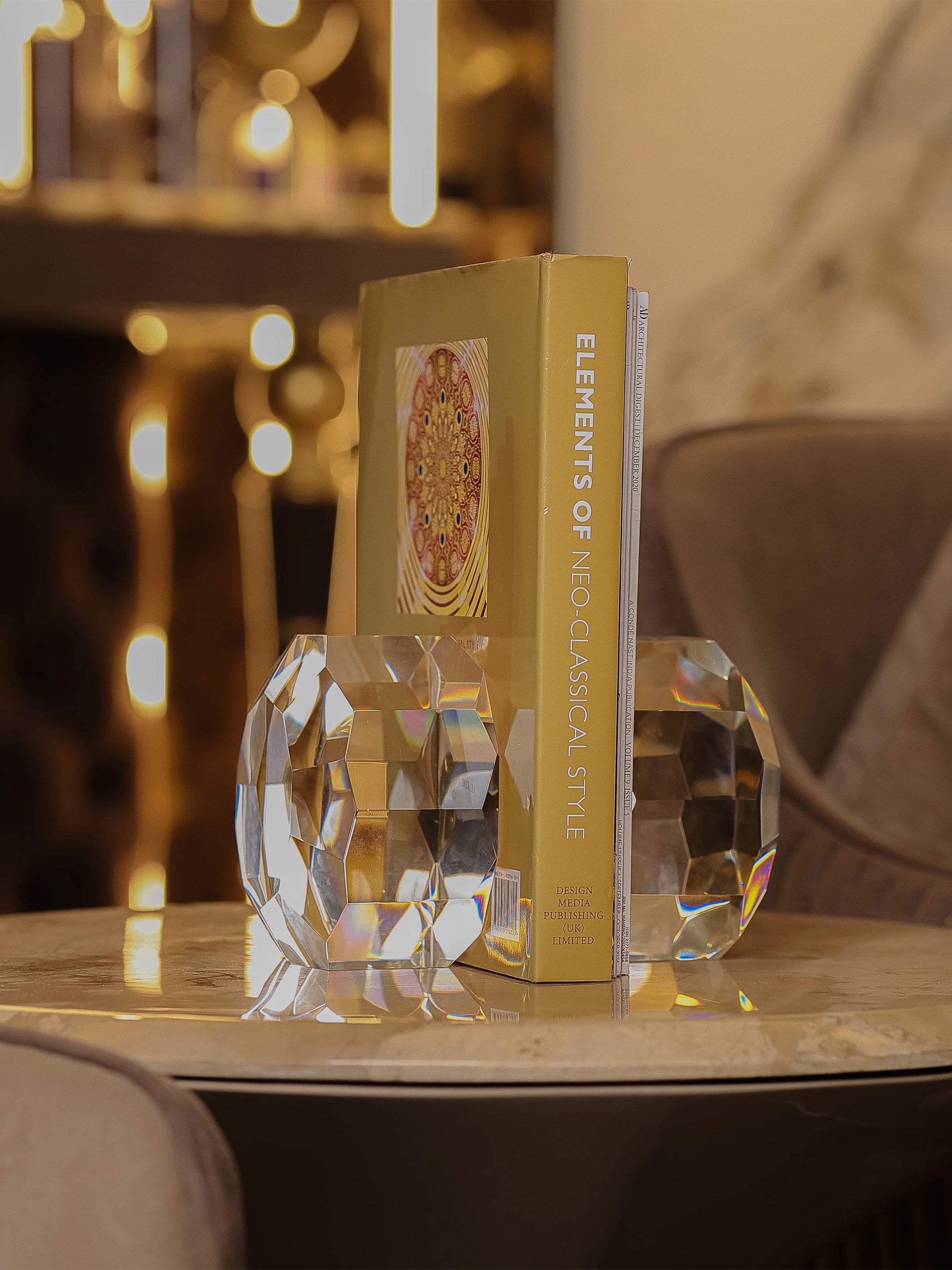 Diamond Bookend