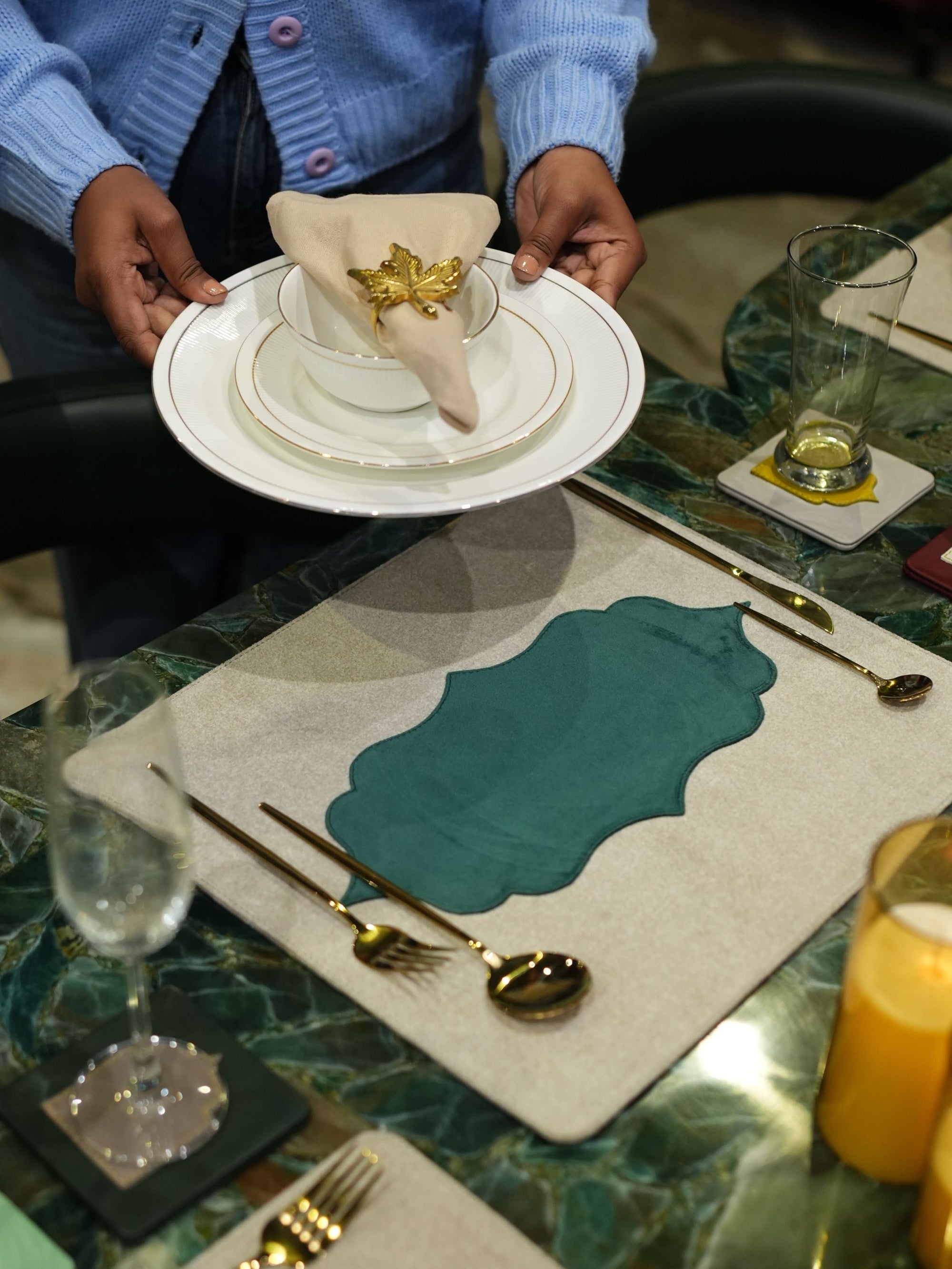 Big Window Table Mat (Set of 6)