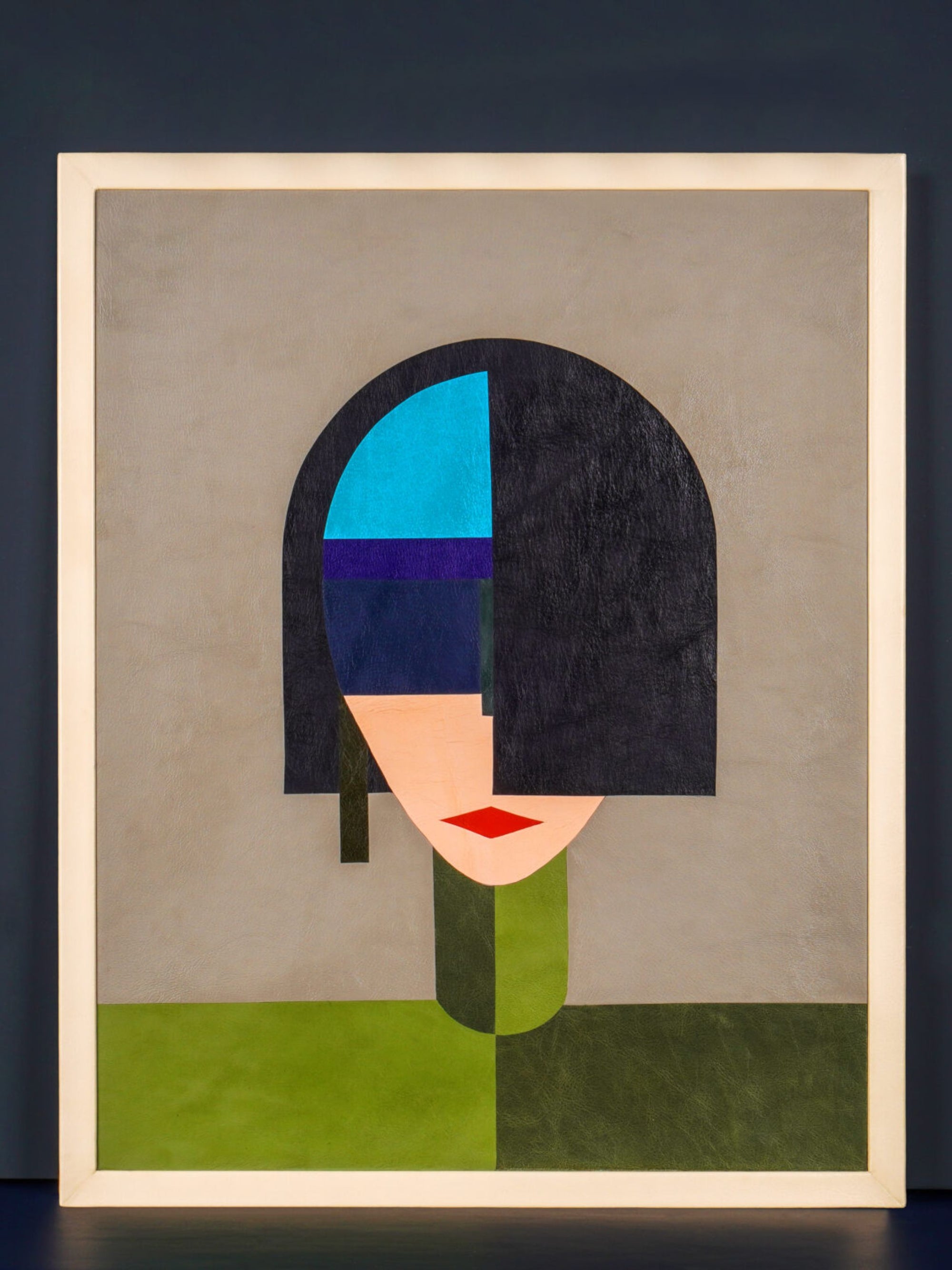 Patterned Persona Wall Frame