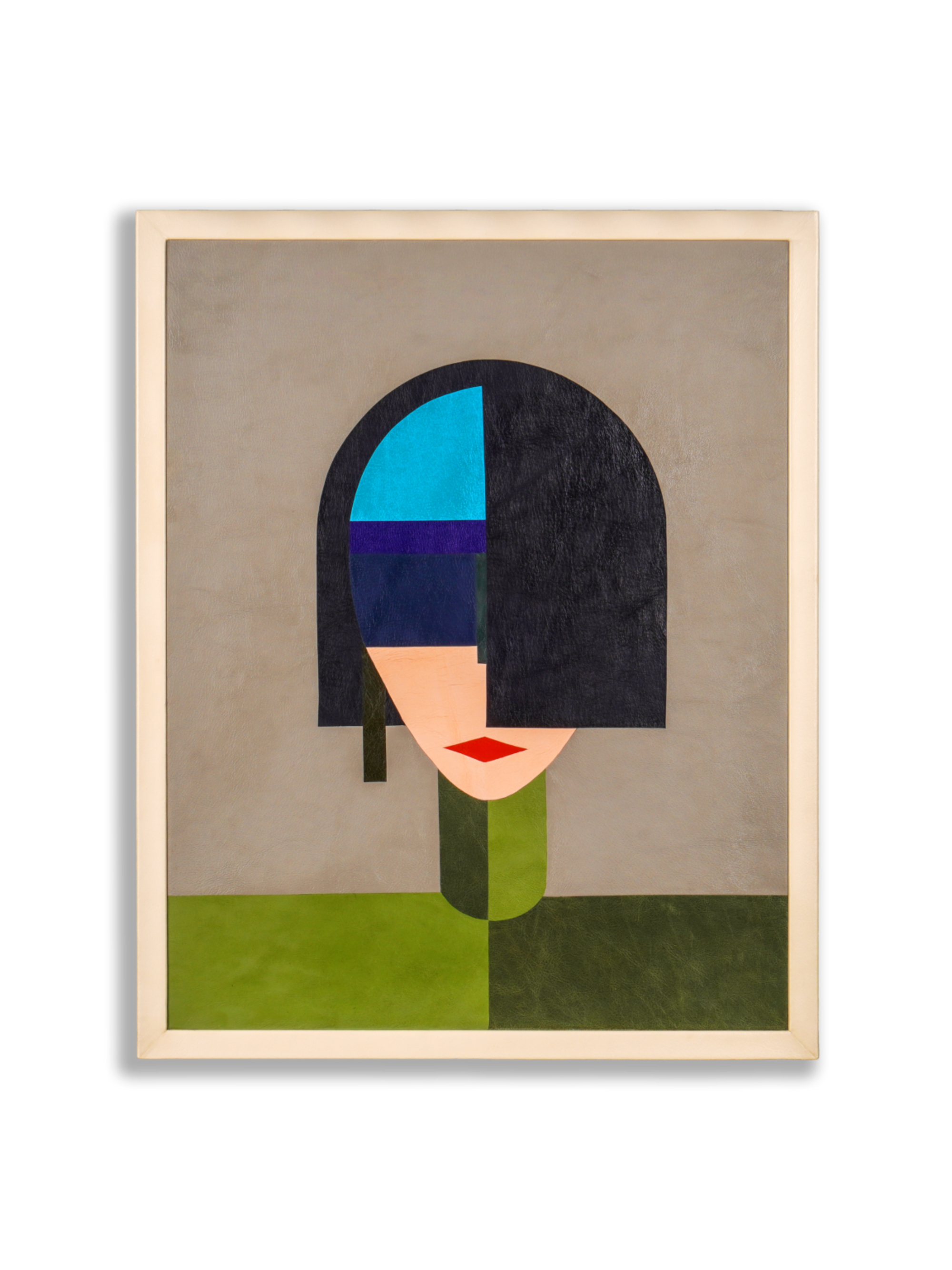 Patterned Persona Wall Frame