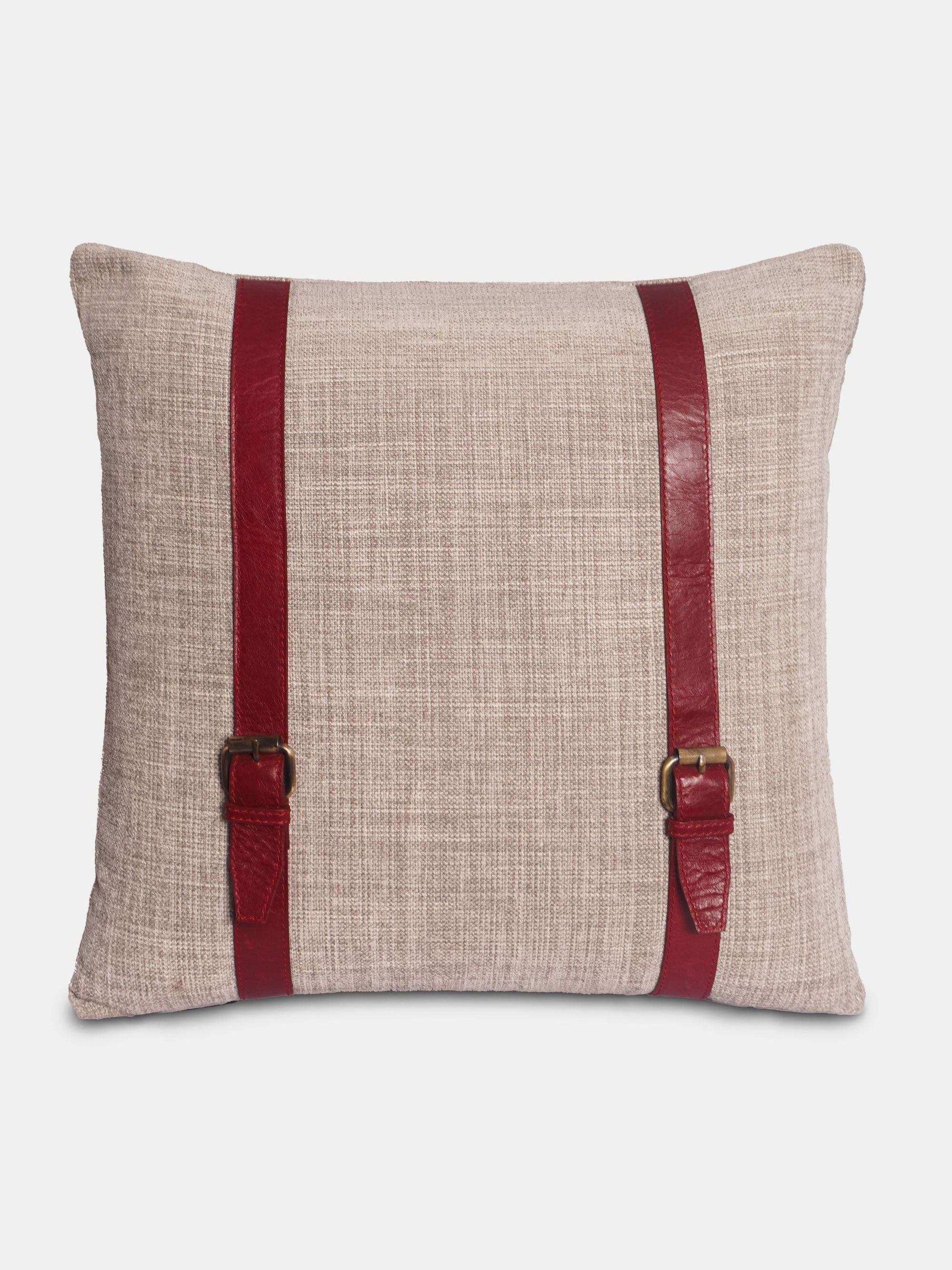 The Buckle Cushion