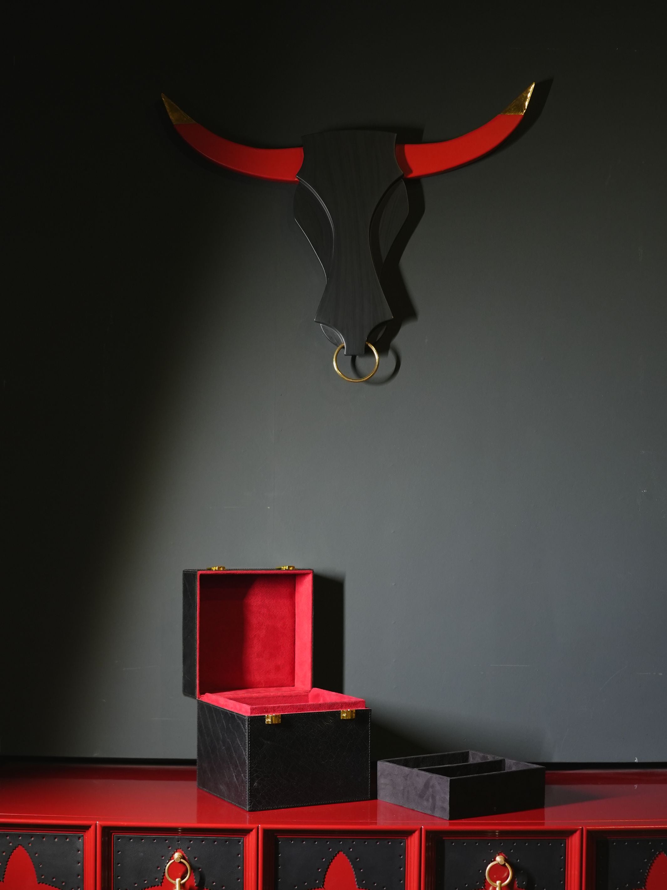 The Bull Face Hanging Wall Art