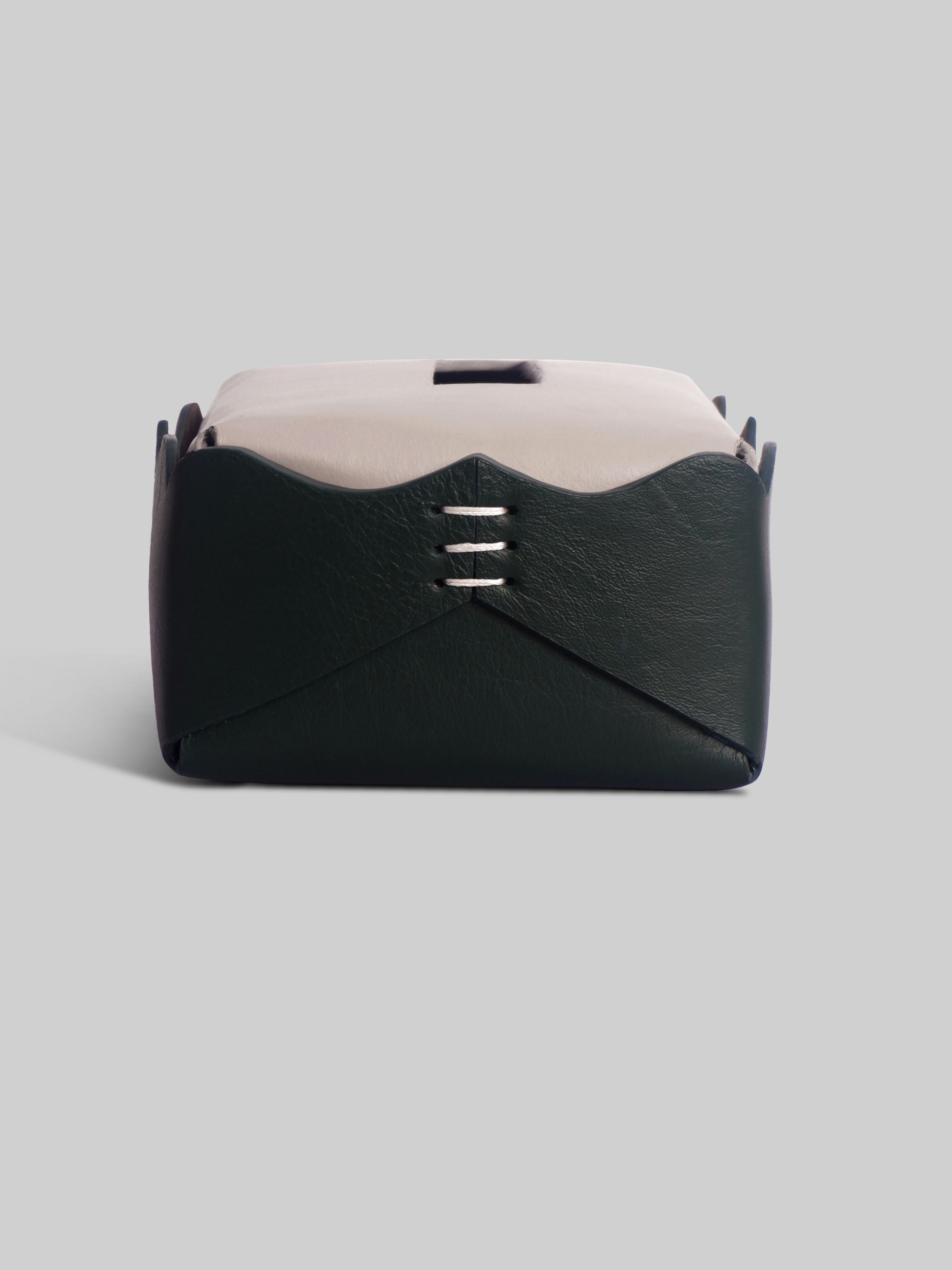 The Dual Base Tissue Box