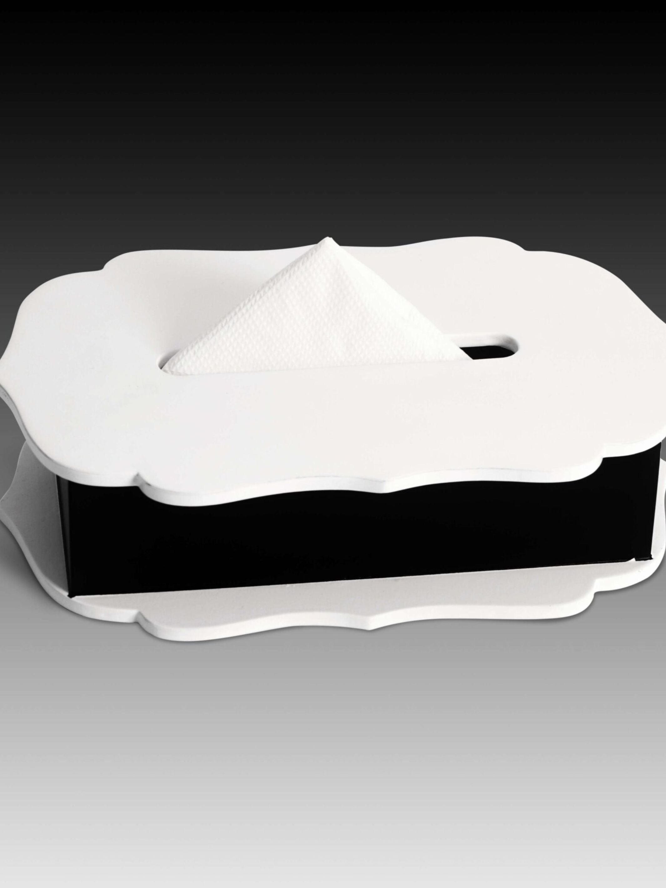 The Silhoutte Tissue Box