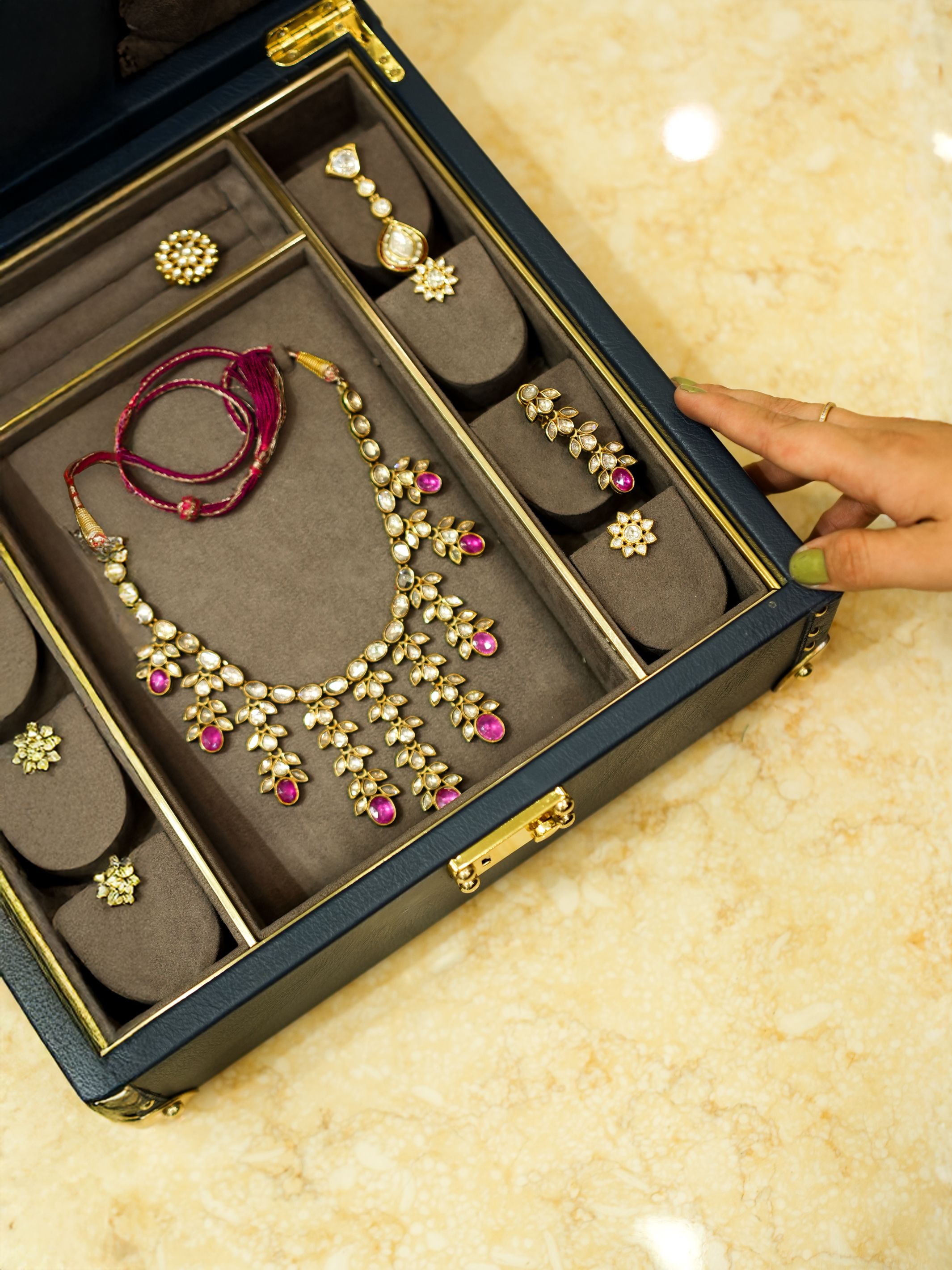 The Diamond Jewellery Box