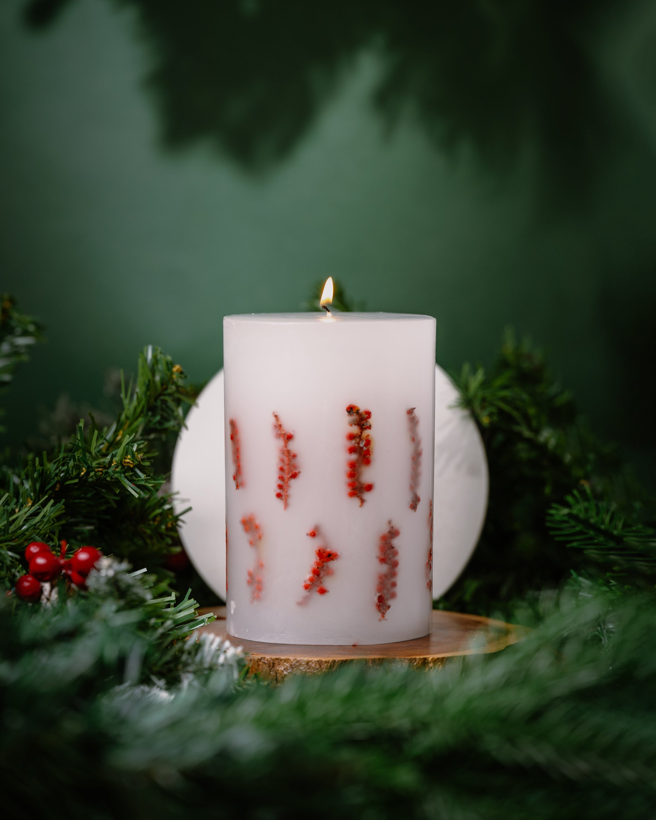 Festive Candle 1