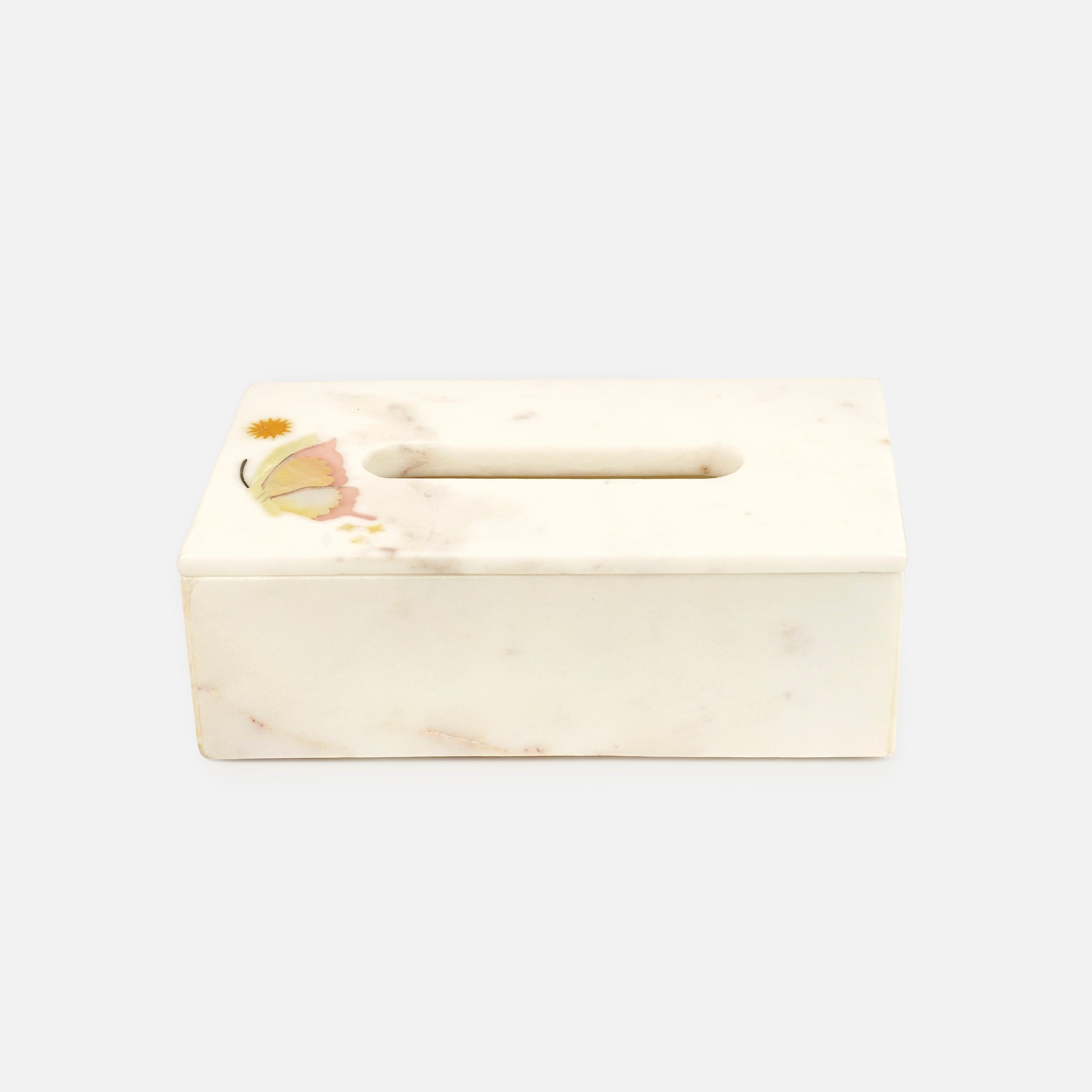 Vireya - Marble Inlay Tissue box
