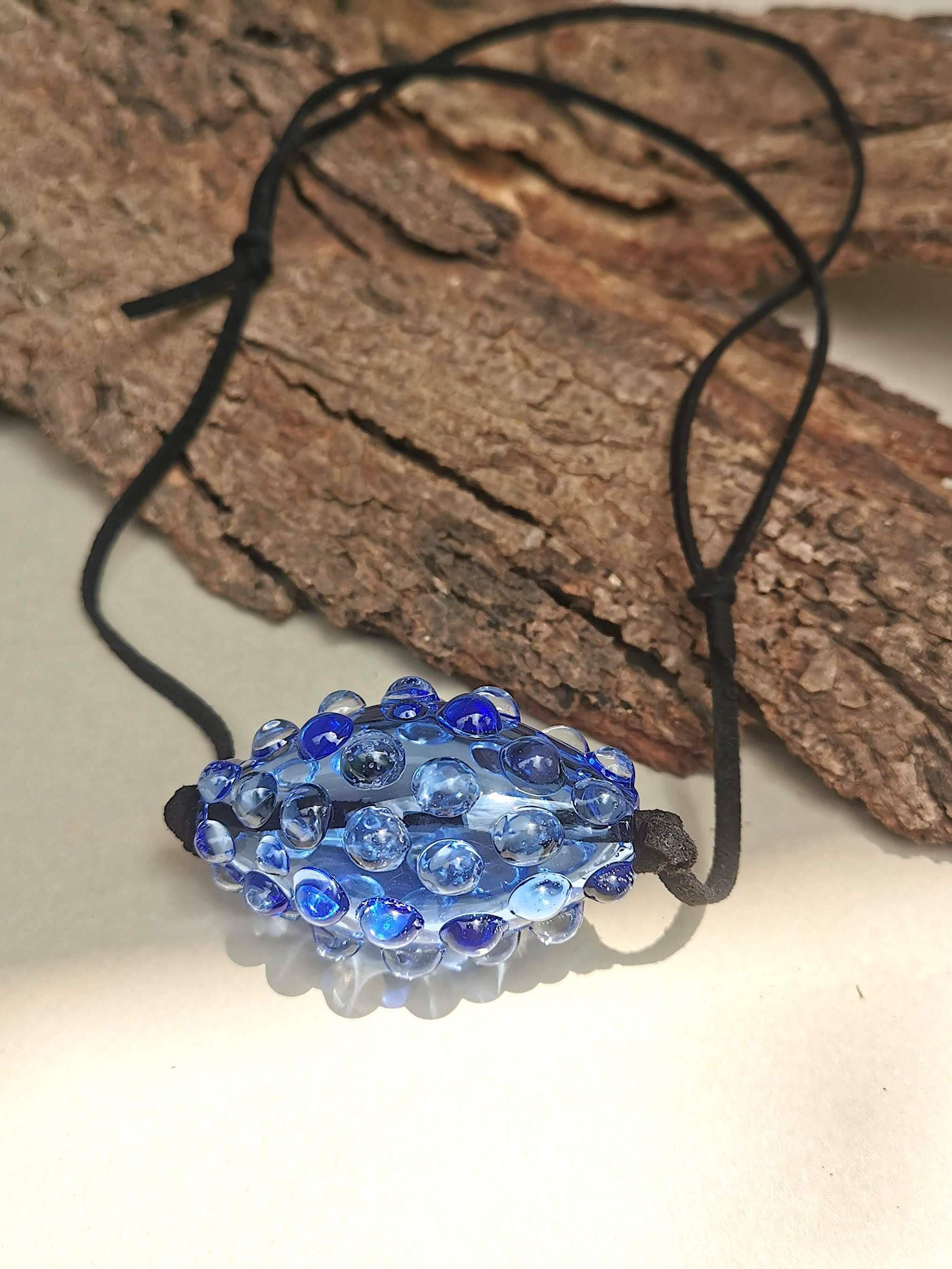 Earth Series Necklace - Blue Radiance