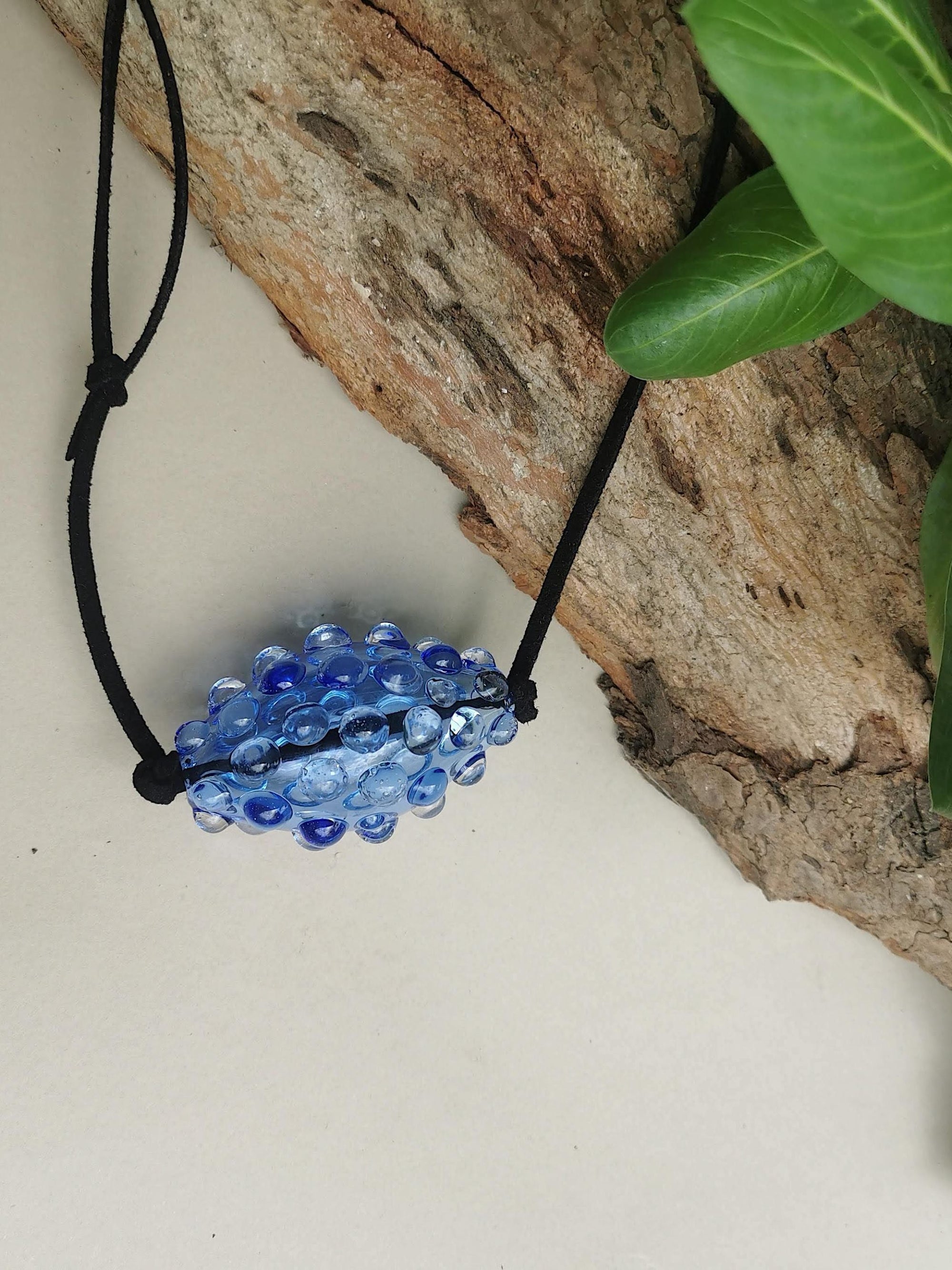Earth Series Necklace - Blue Radiance