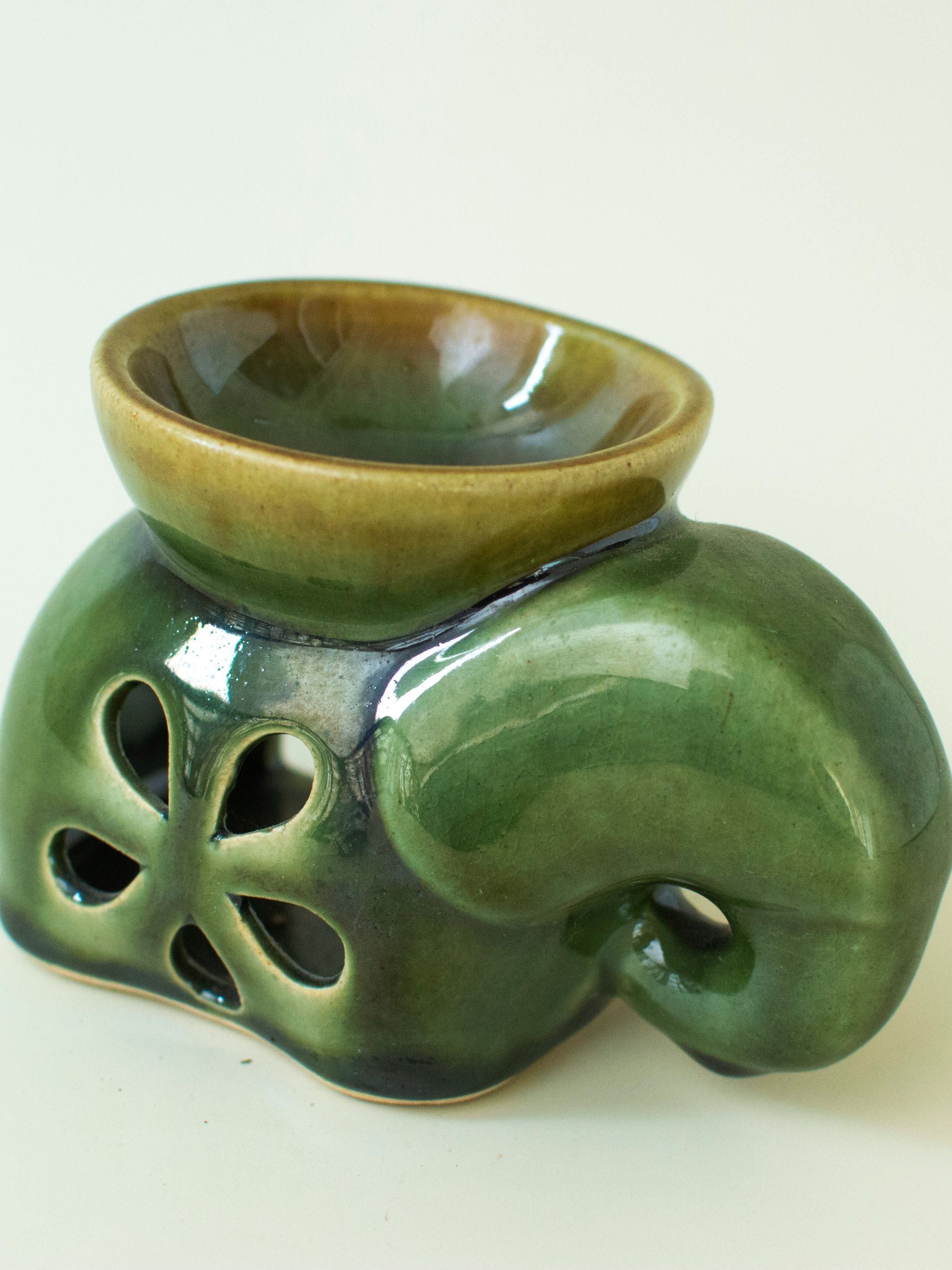 Elephant Ceramic Oil Burner