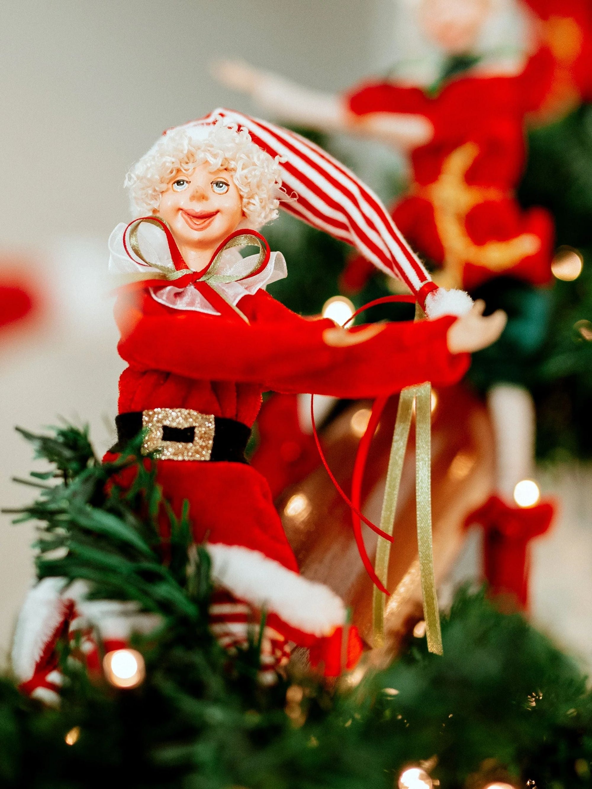 Elf Fabric Figurine Hanging