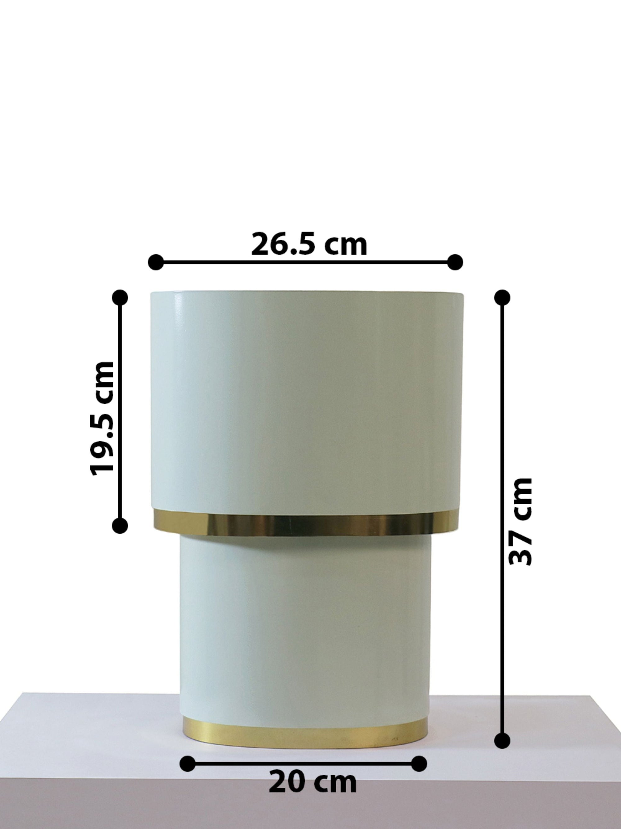 Ellen Light Green Table Lamp