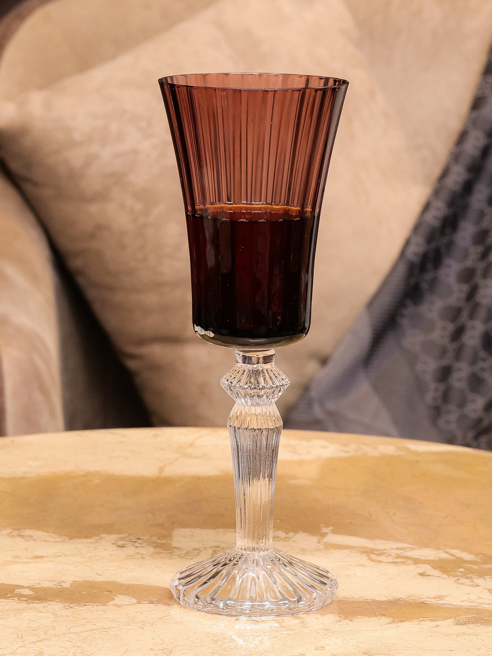 Emperador Wine Glass