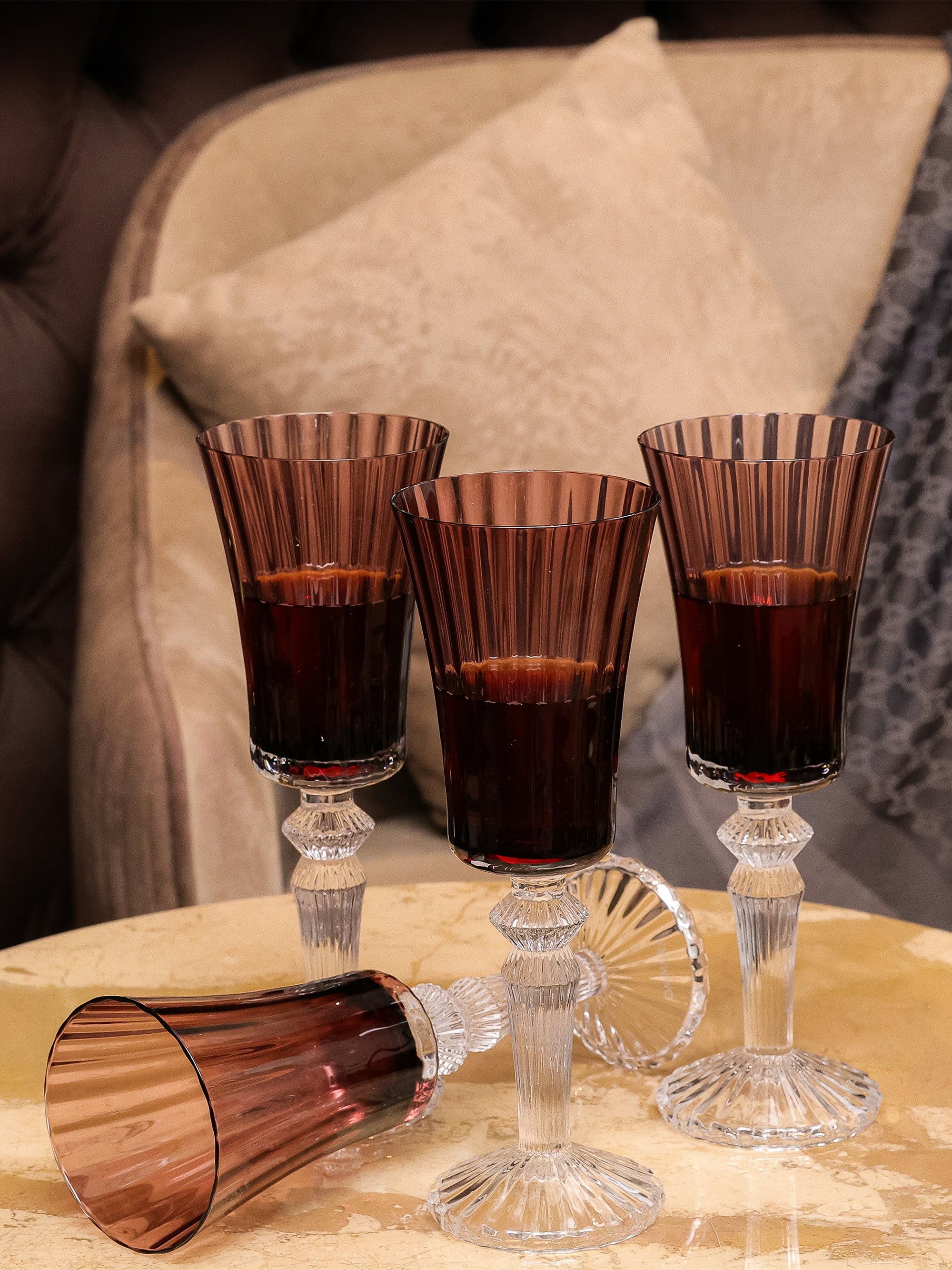 Emperador Wine Glass