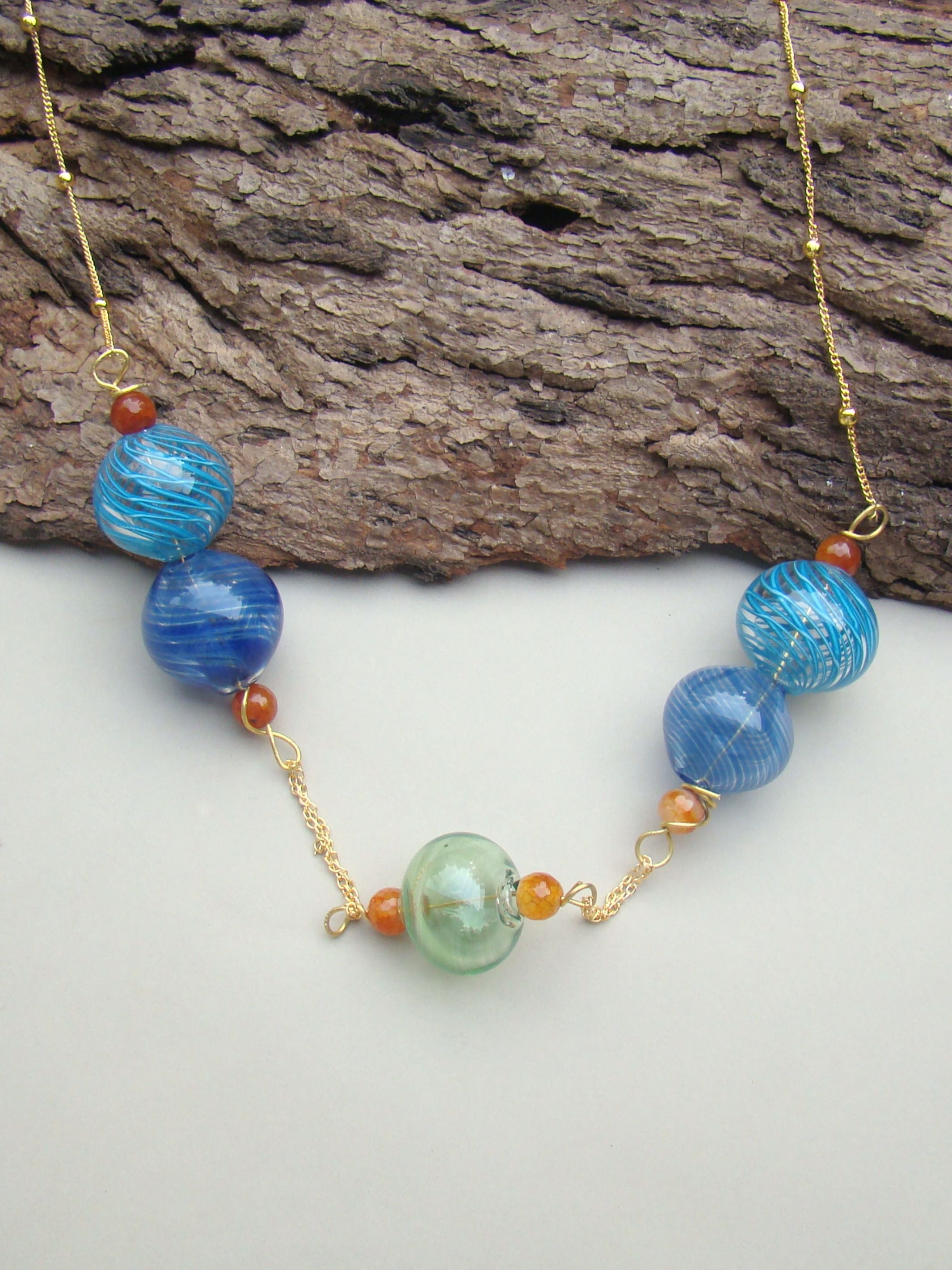 Eternal Affection - Necklace Gold