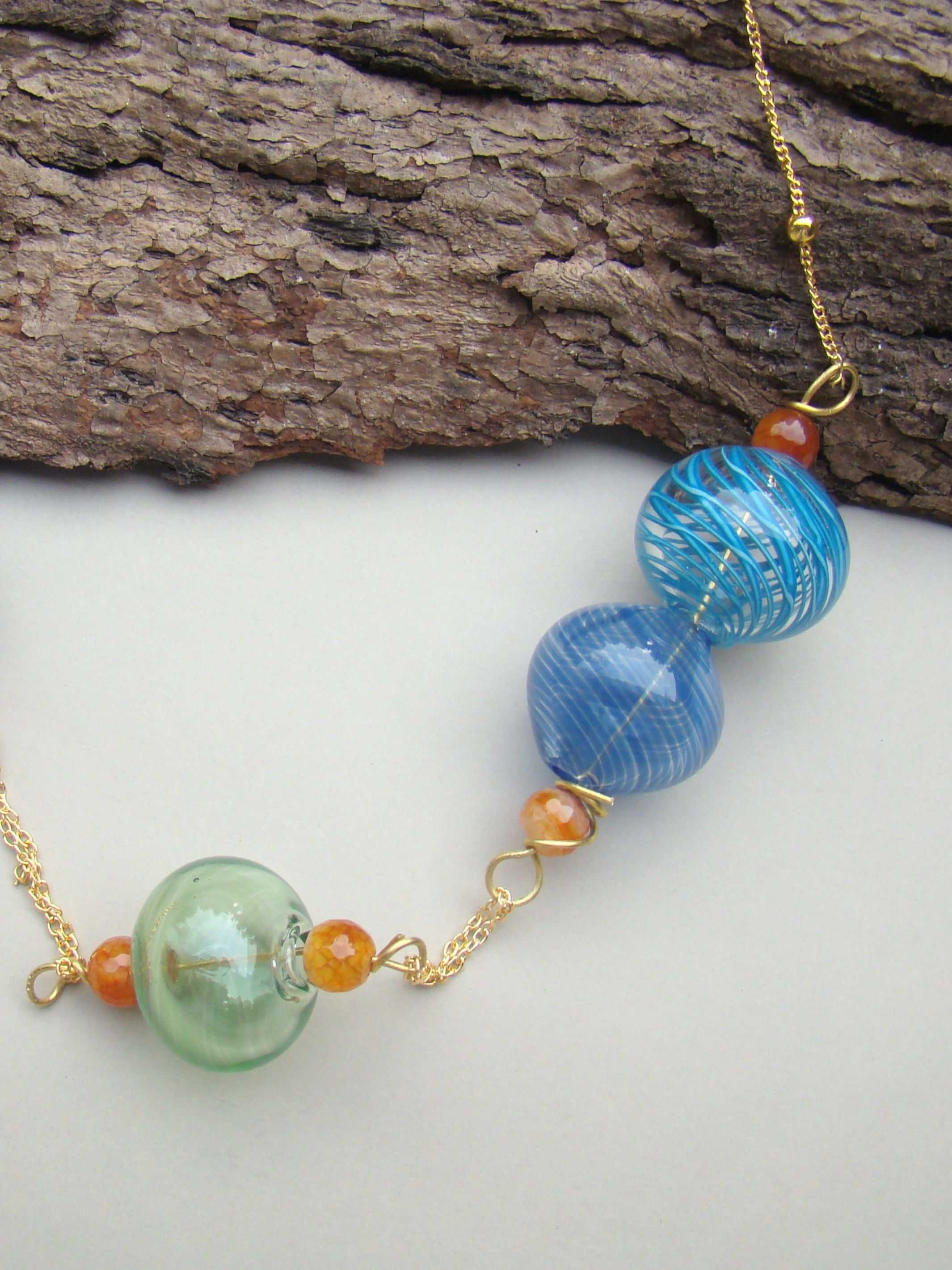 Eternal Affection - Necklace Gold