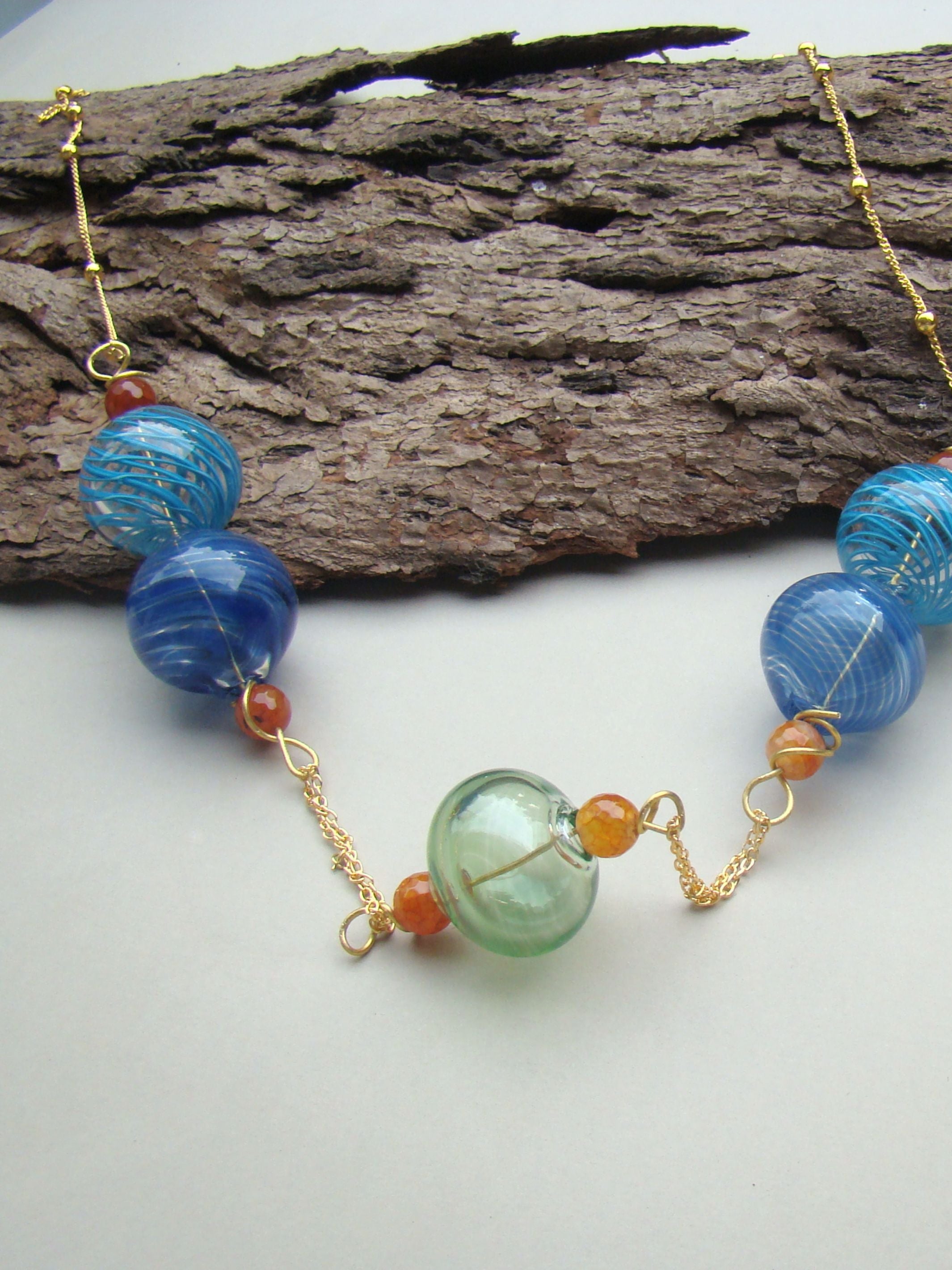 Eternal Affection - Necklace Gold