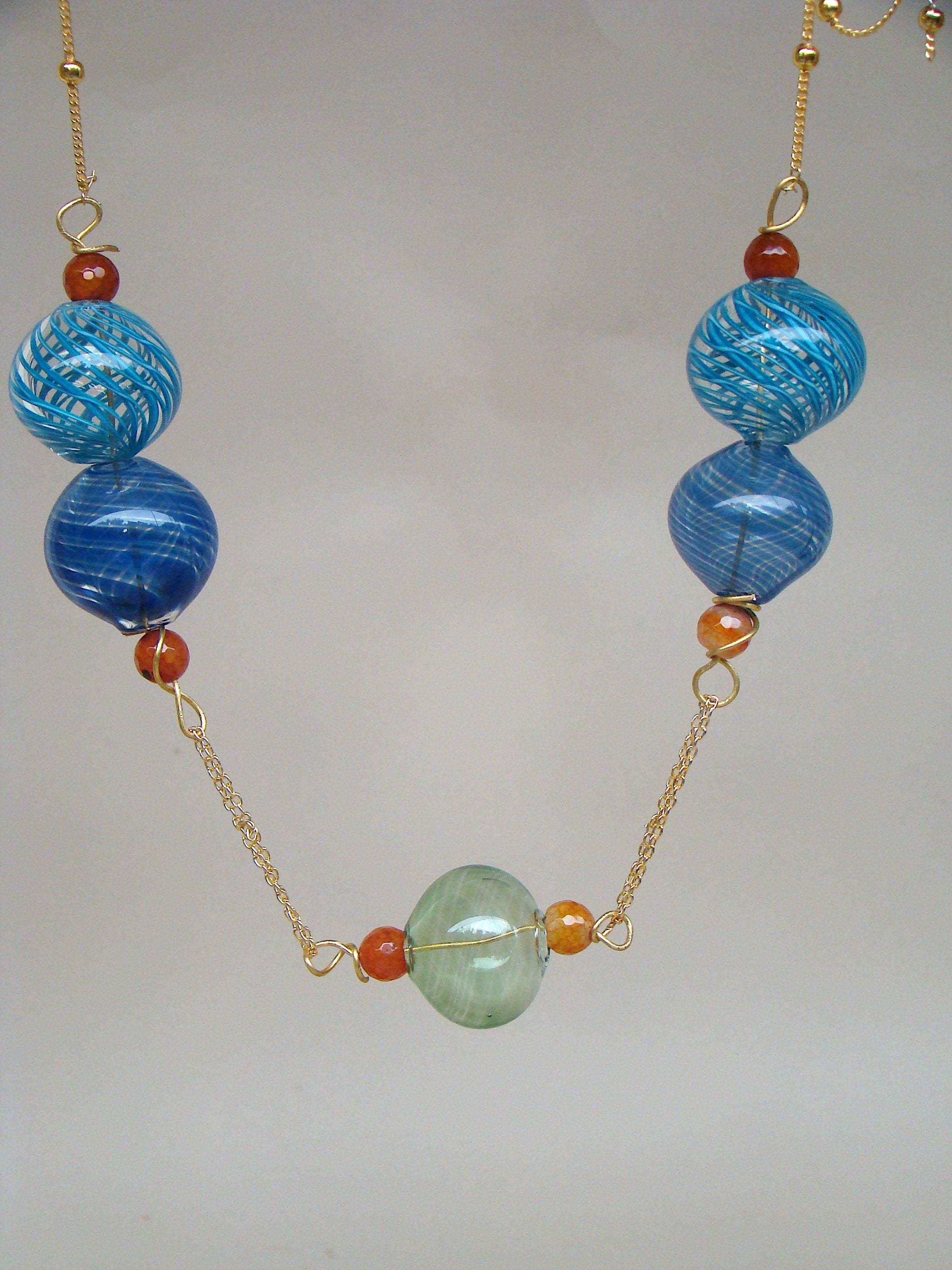 Eternal Affection - Necklace Gold