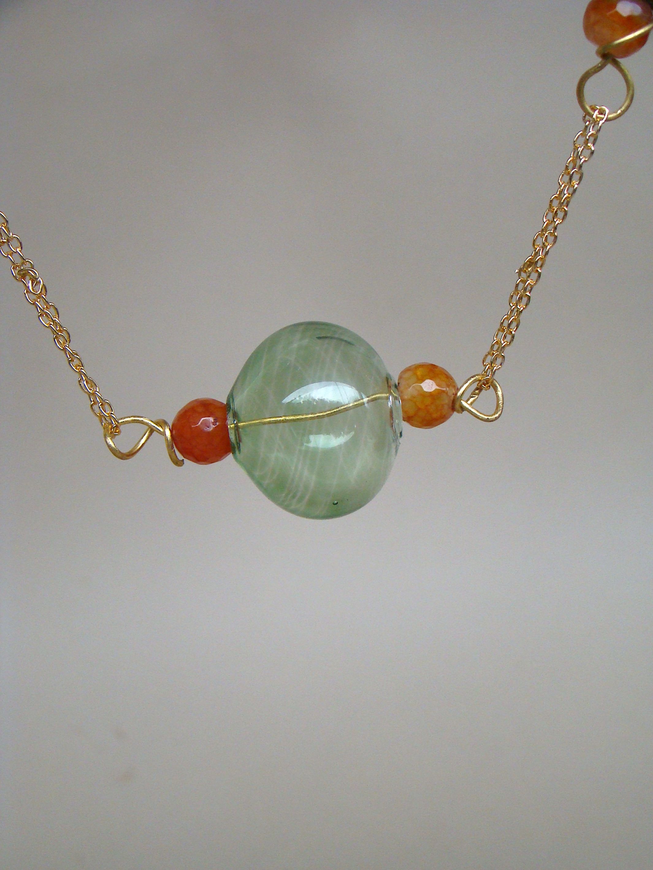 Eternal Affection - Necklace Gold