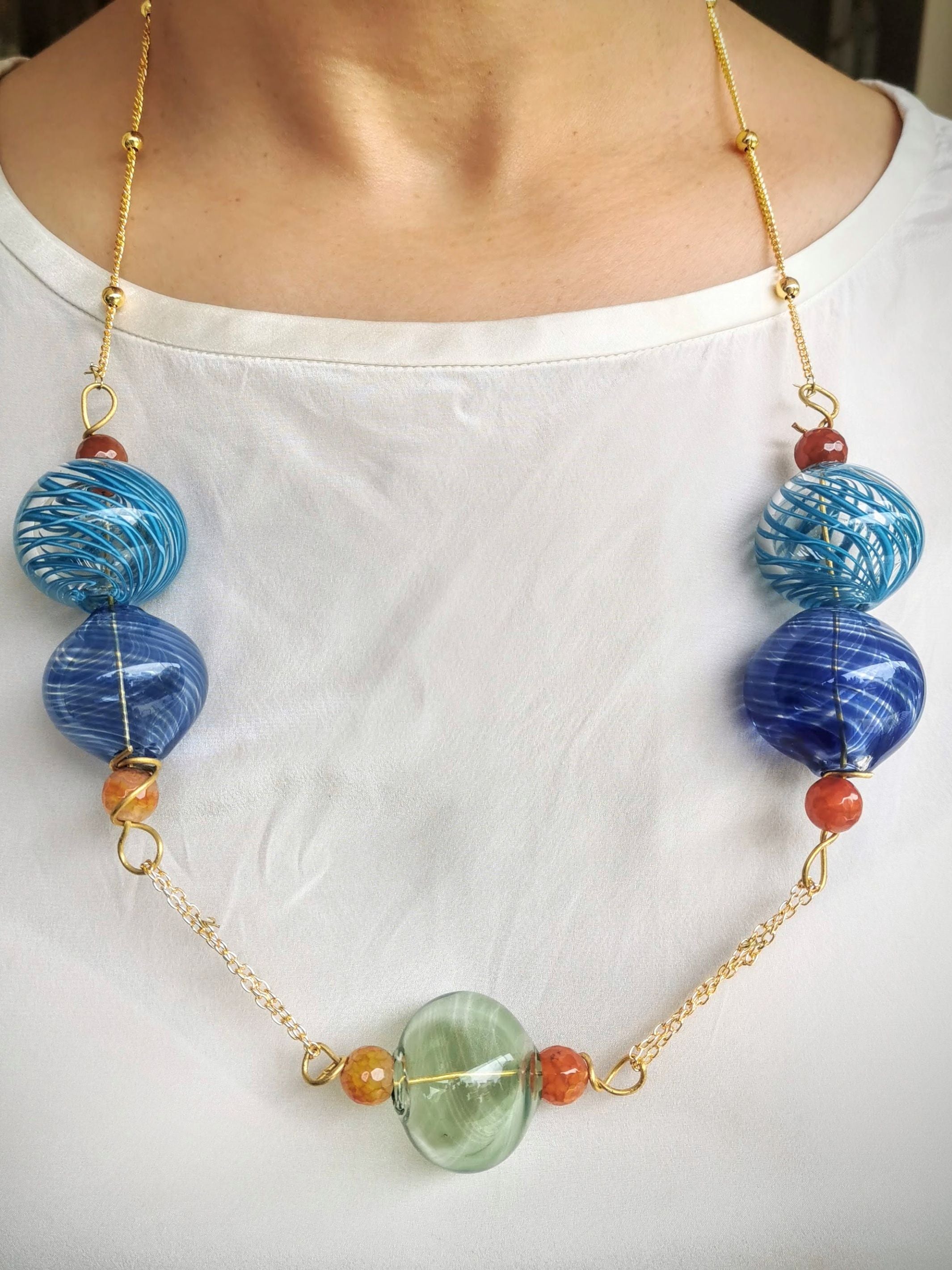 Eternal Affection - Necklace Gold