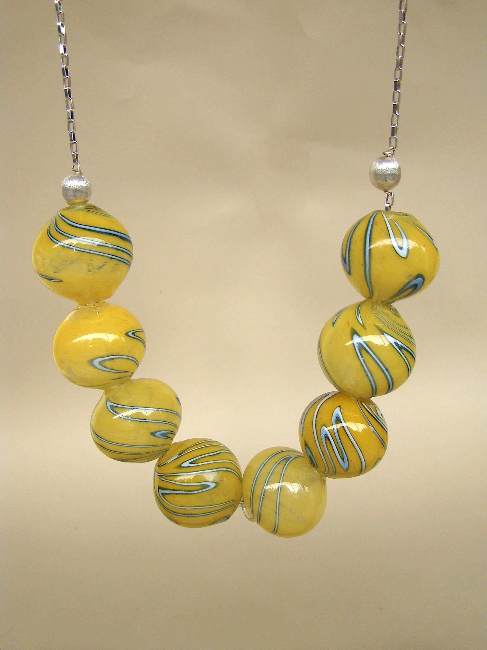 Eternal Heartstring - Necklace yellow