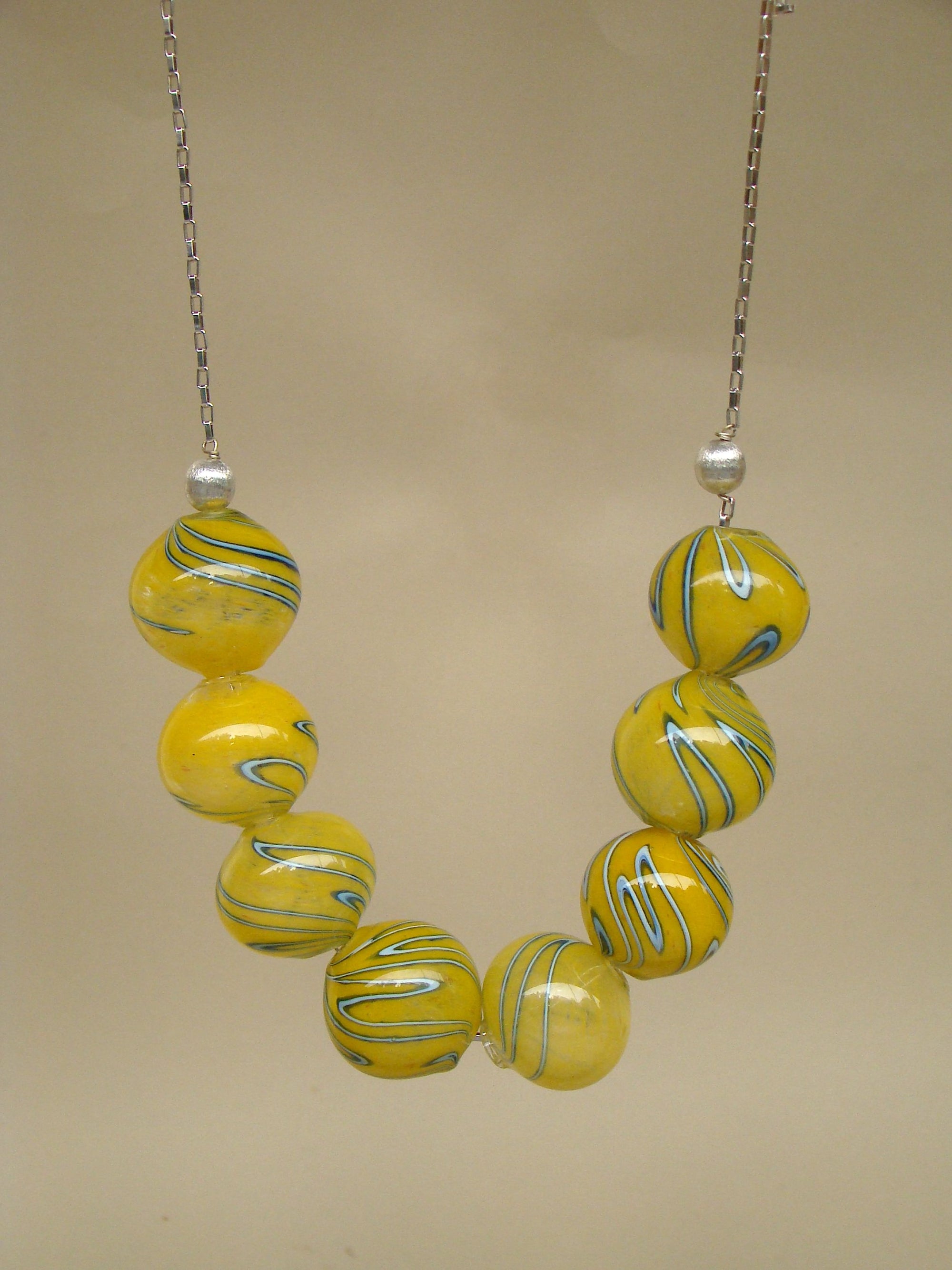 Eternal Heartstring - Necklace yellow