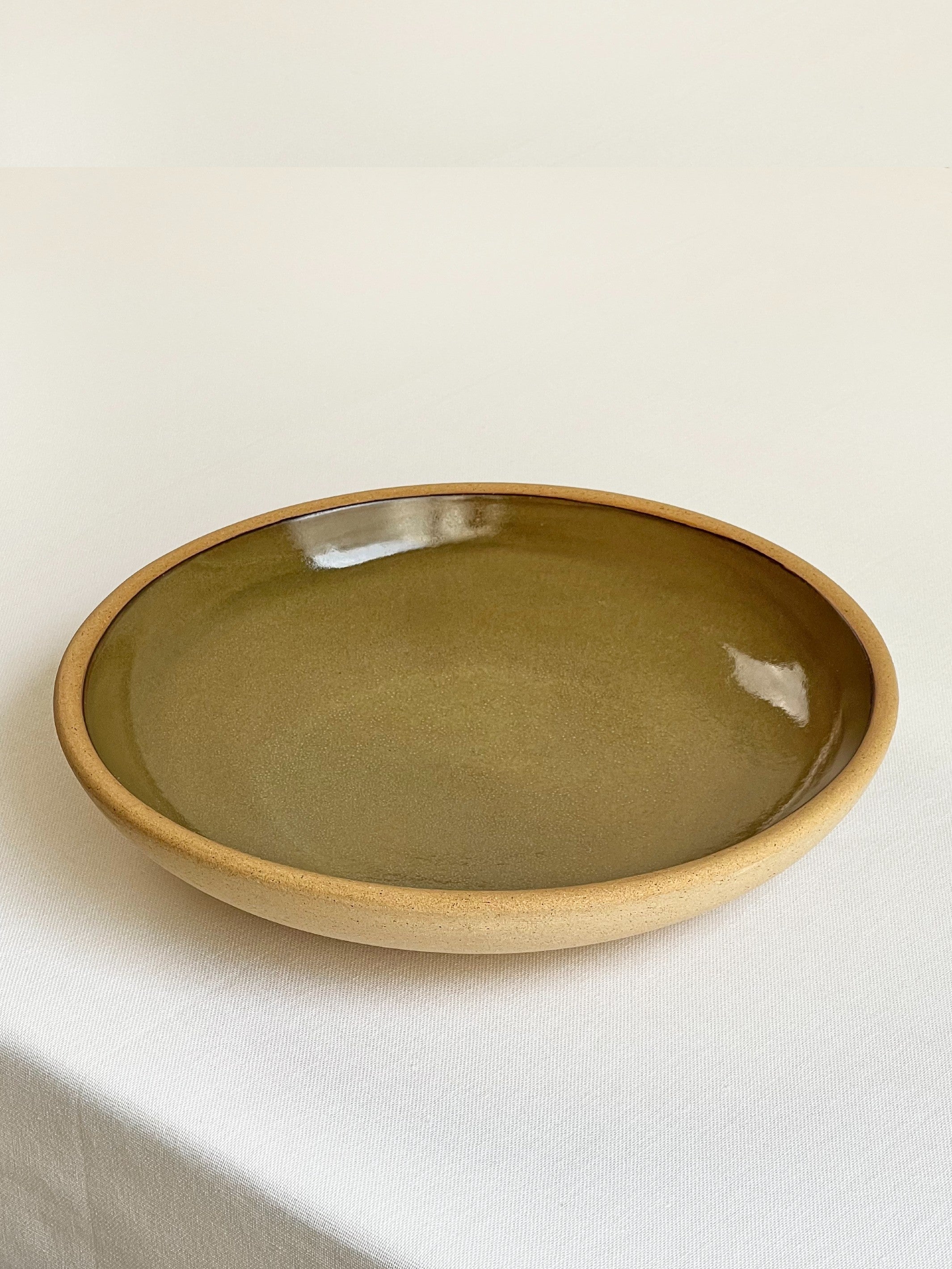Ceramic Everyday Bowl - Bay Leaf Glaze