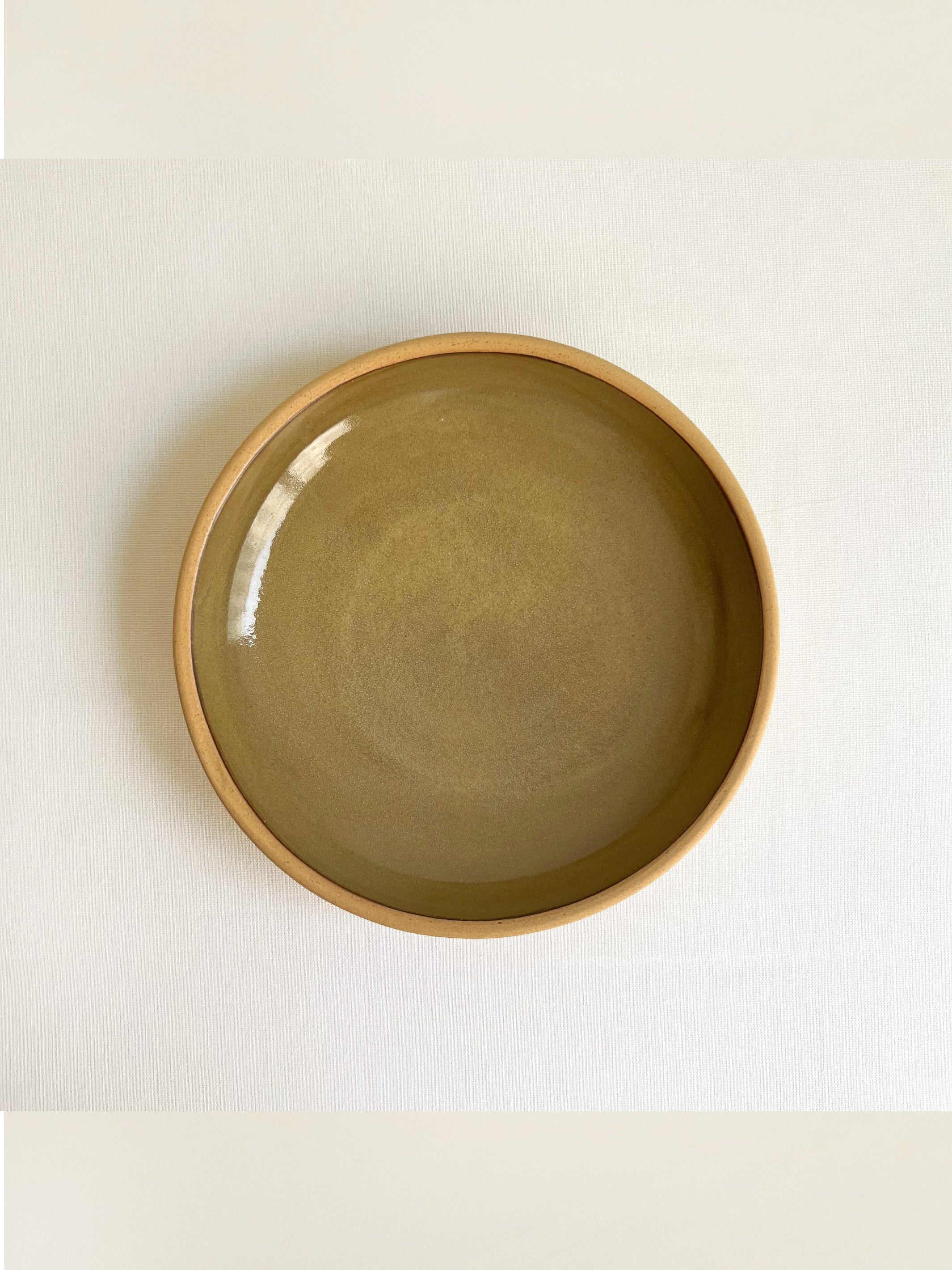Ceramic Everyday Bowl - Bay Leaf Glaze