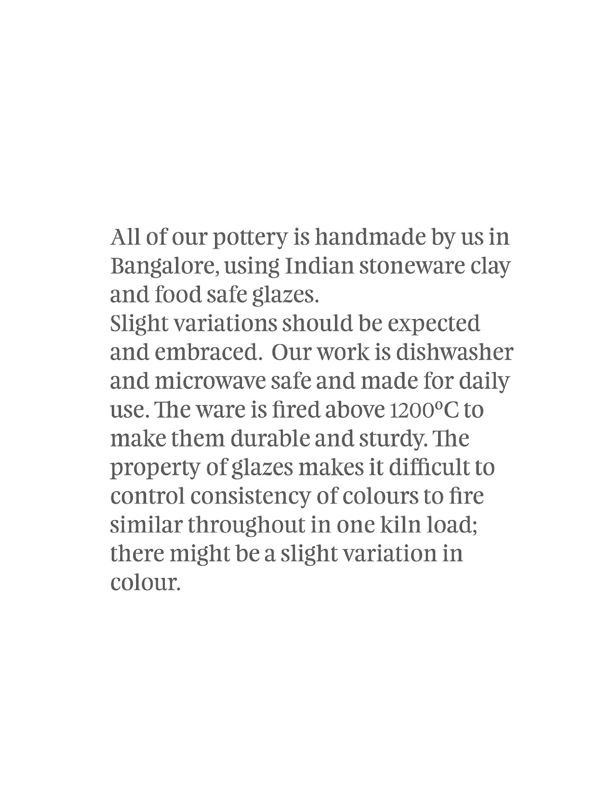 Ceramic Everyday Bowl - Bay Leaf Glaze