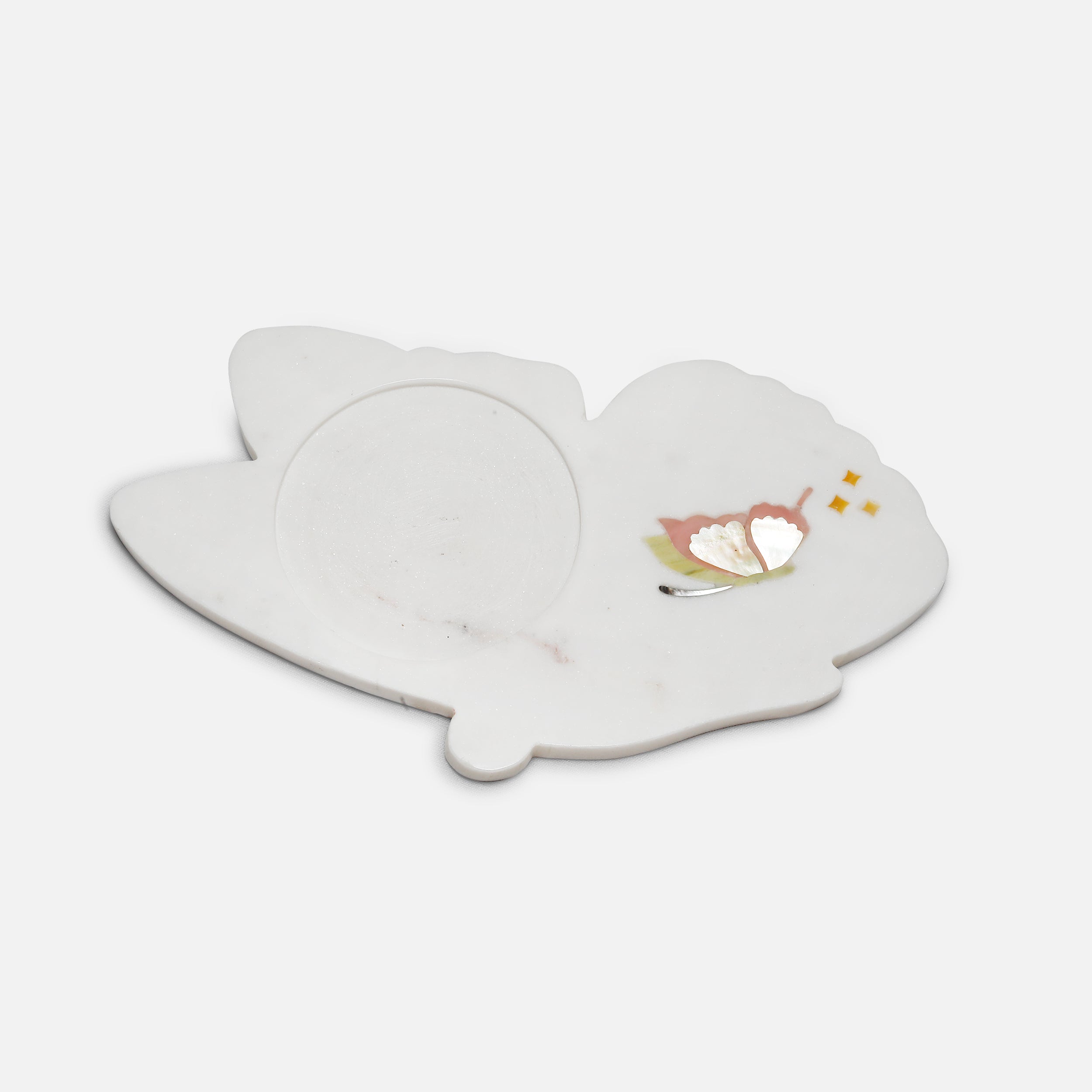 Morbelle - Marble Inlay Coaster Platter