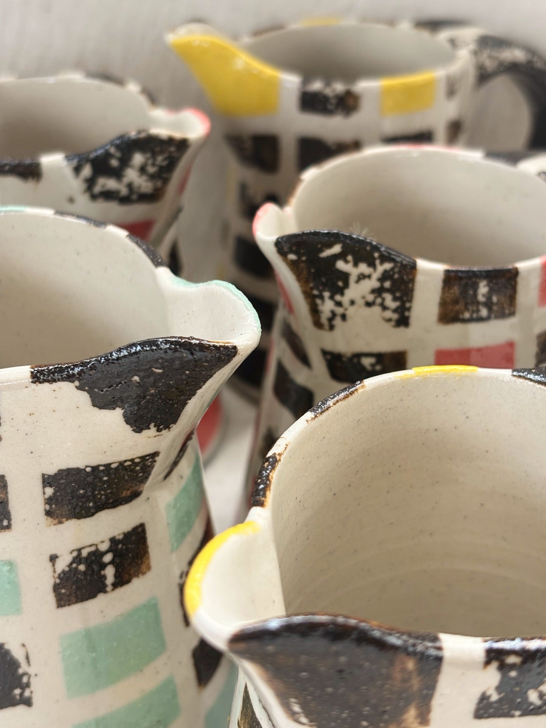 Fragments of vintage Colour