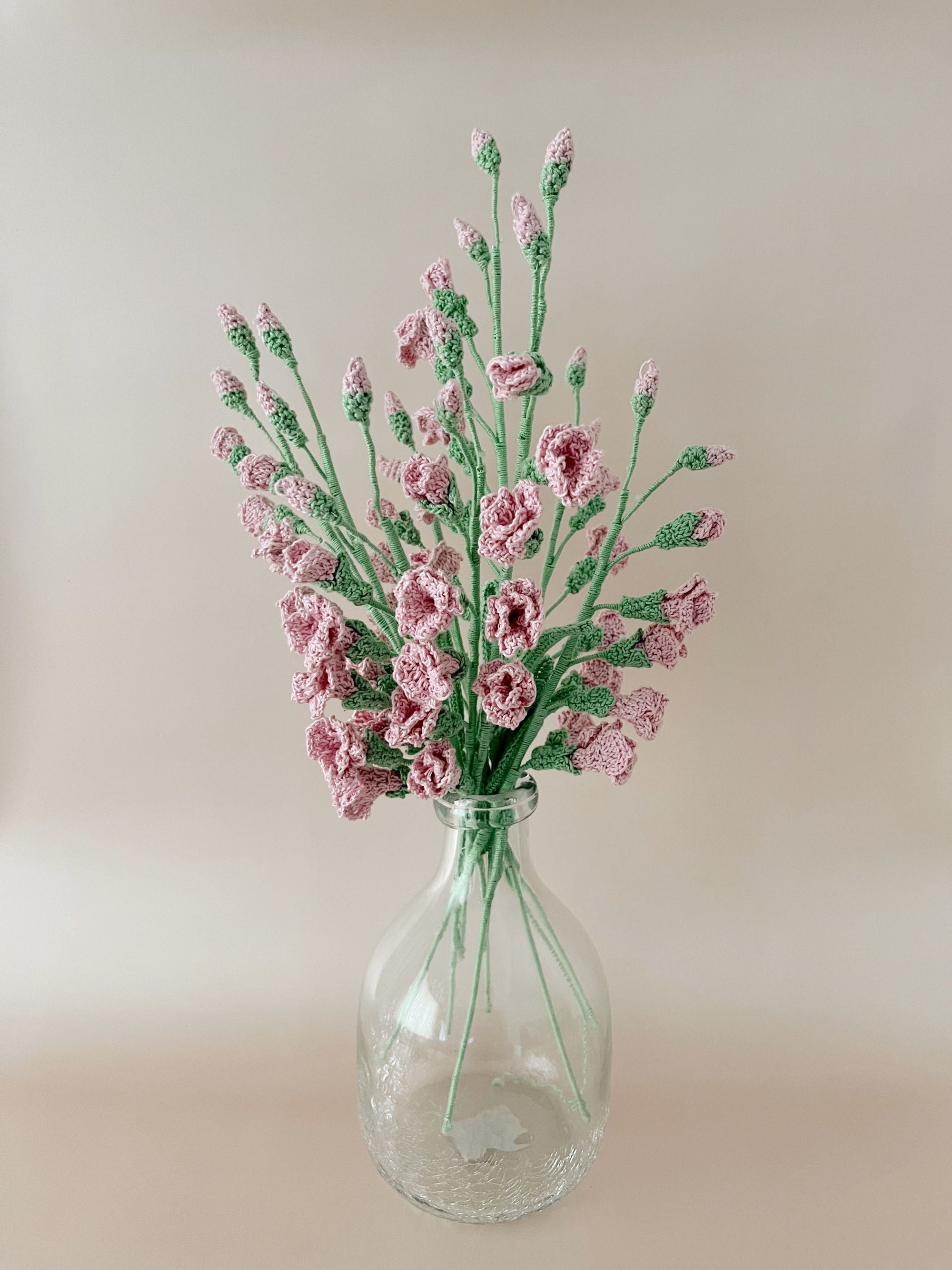 Crochet Flower - Freesia