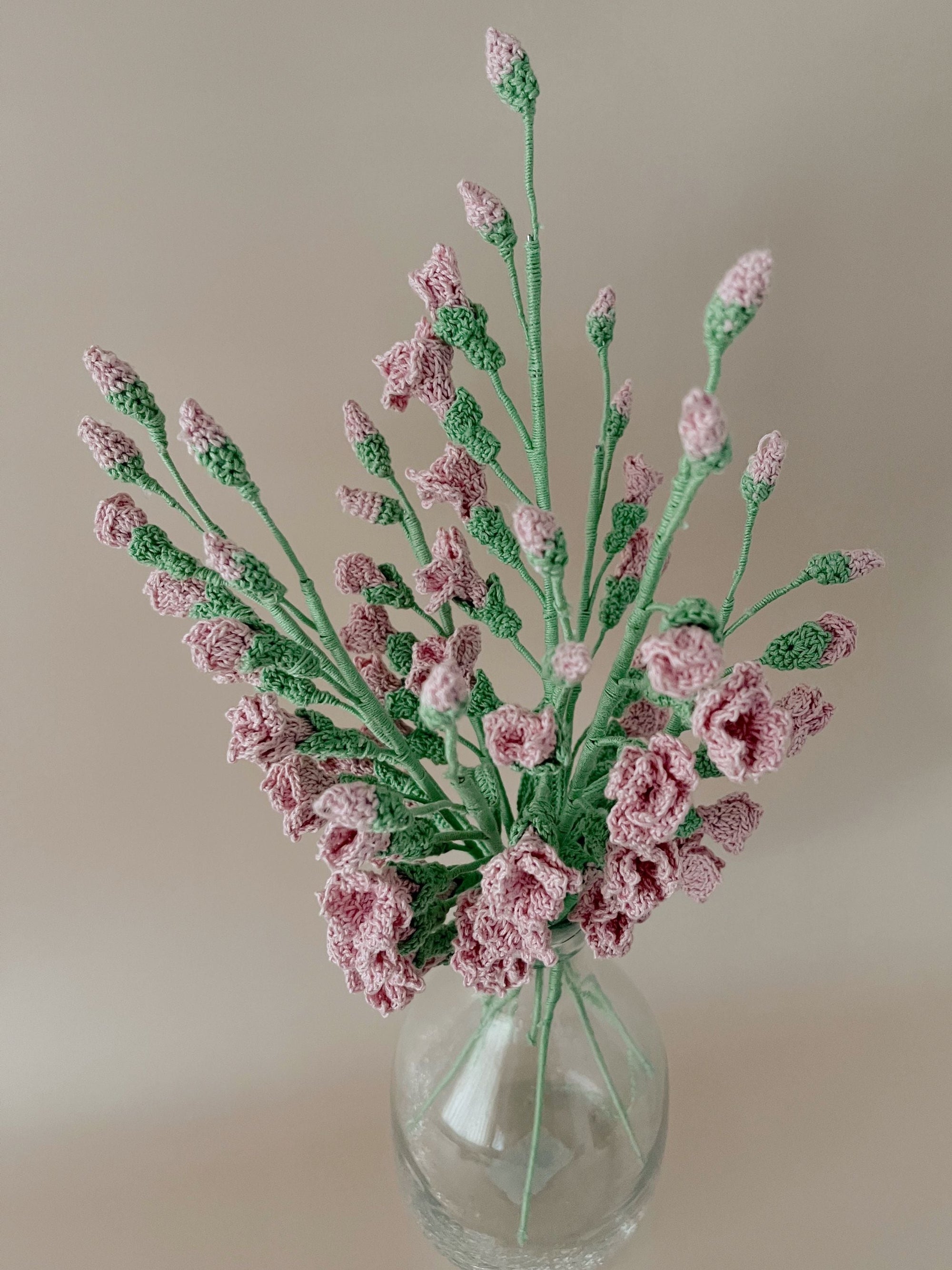 Crochet Flower - Freesia