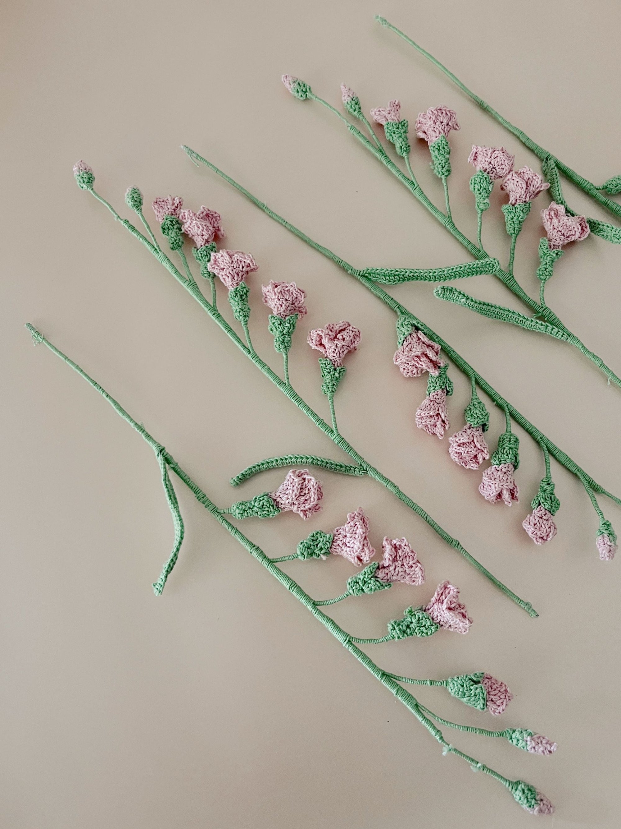 Crochet Flower - Freesia