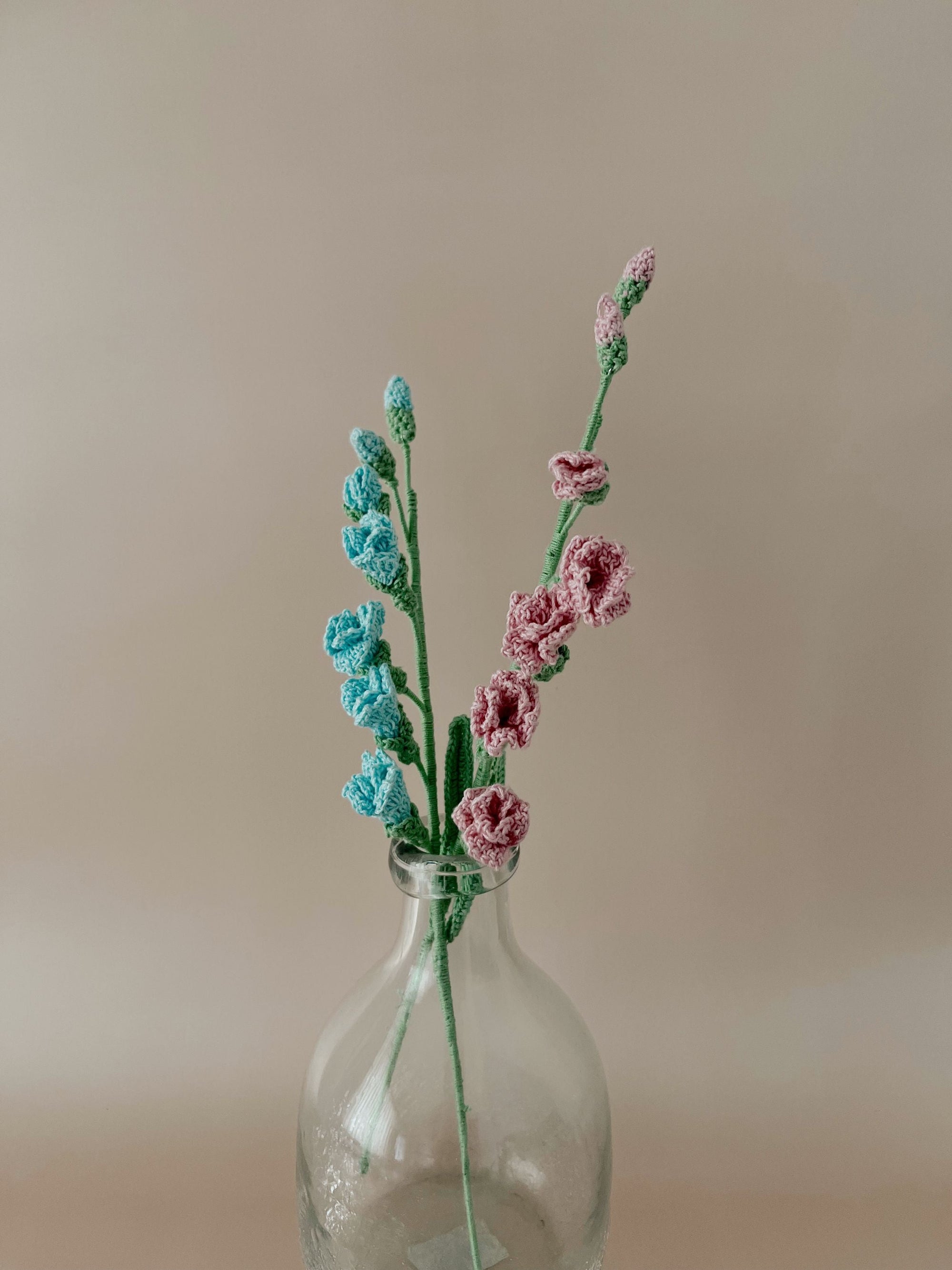 Crochet Flower - Freesia