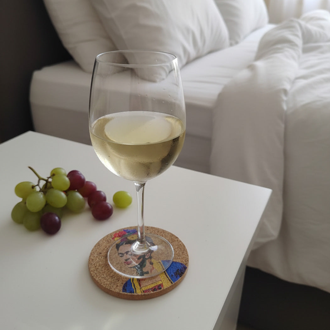 Cork Coaster Set of 2 – Frida Kahlo