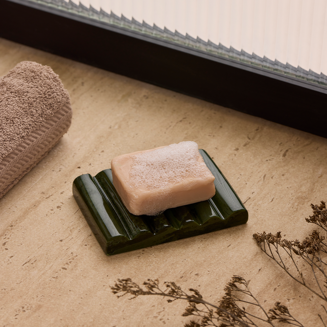 Ridge Block – Handmade Italian Soap Dish