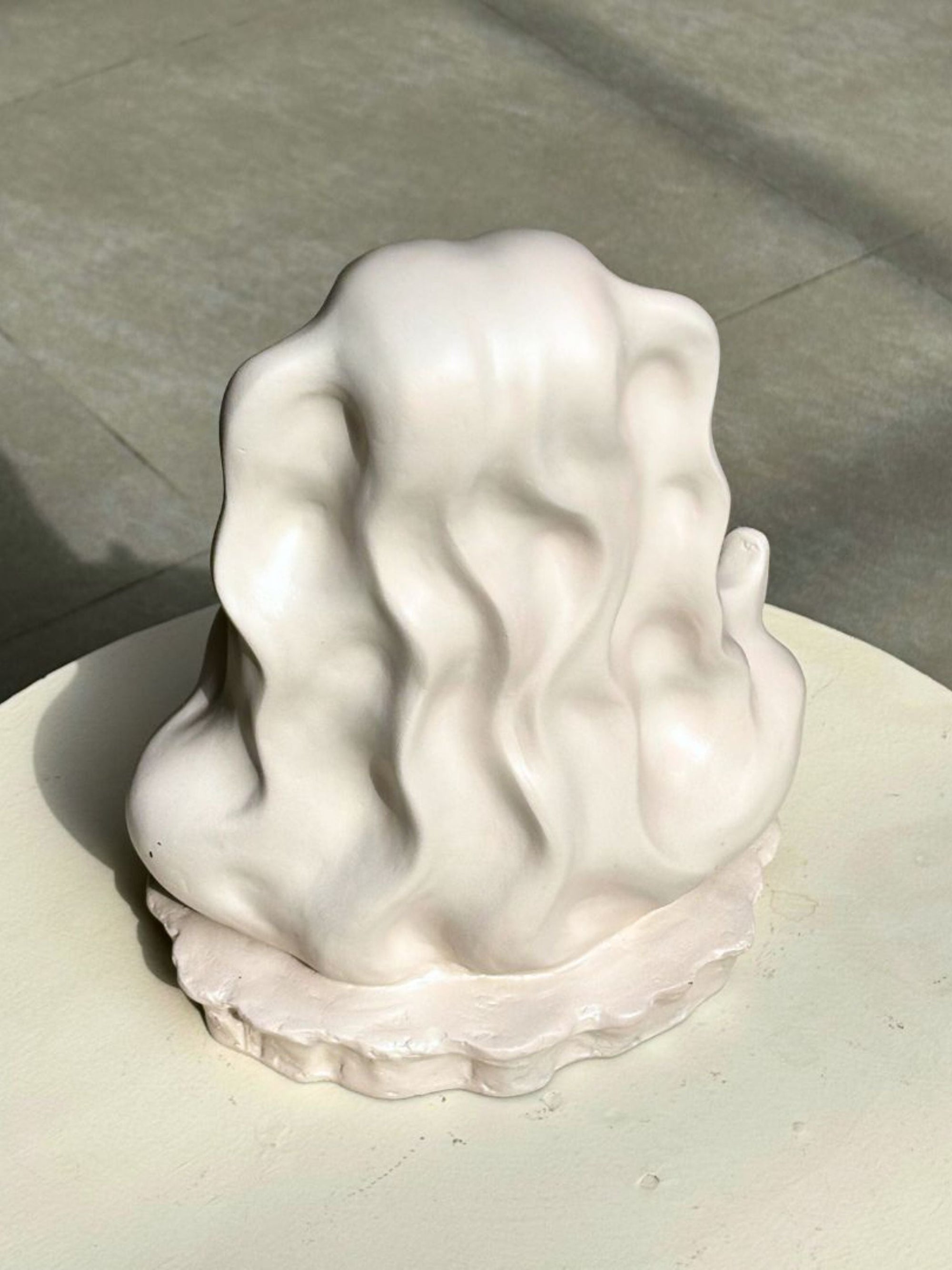 Ganesha Figurine - White