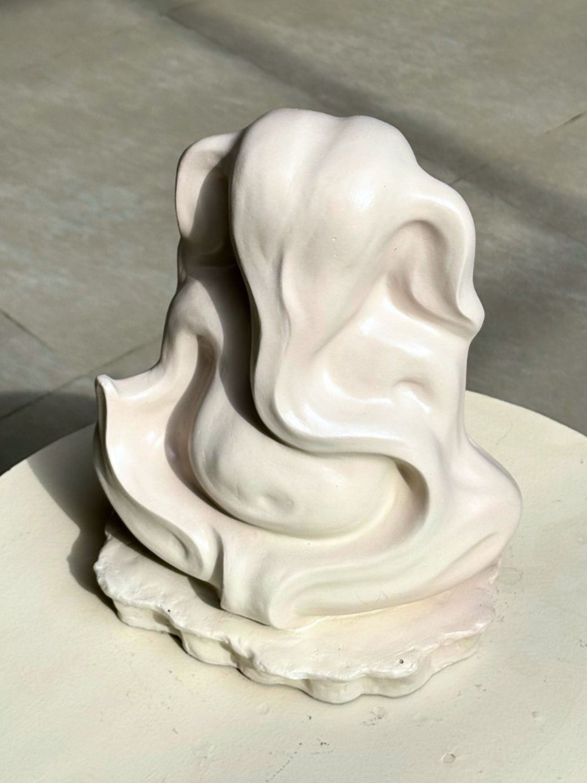 Ganesha Figurine - White