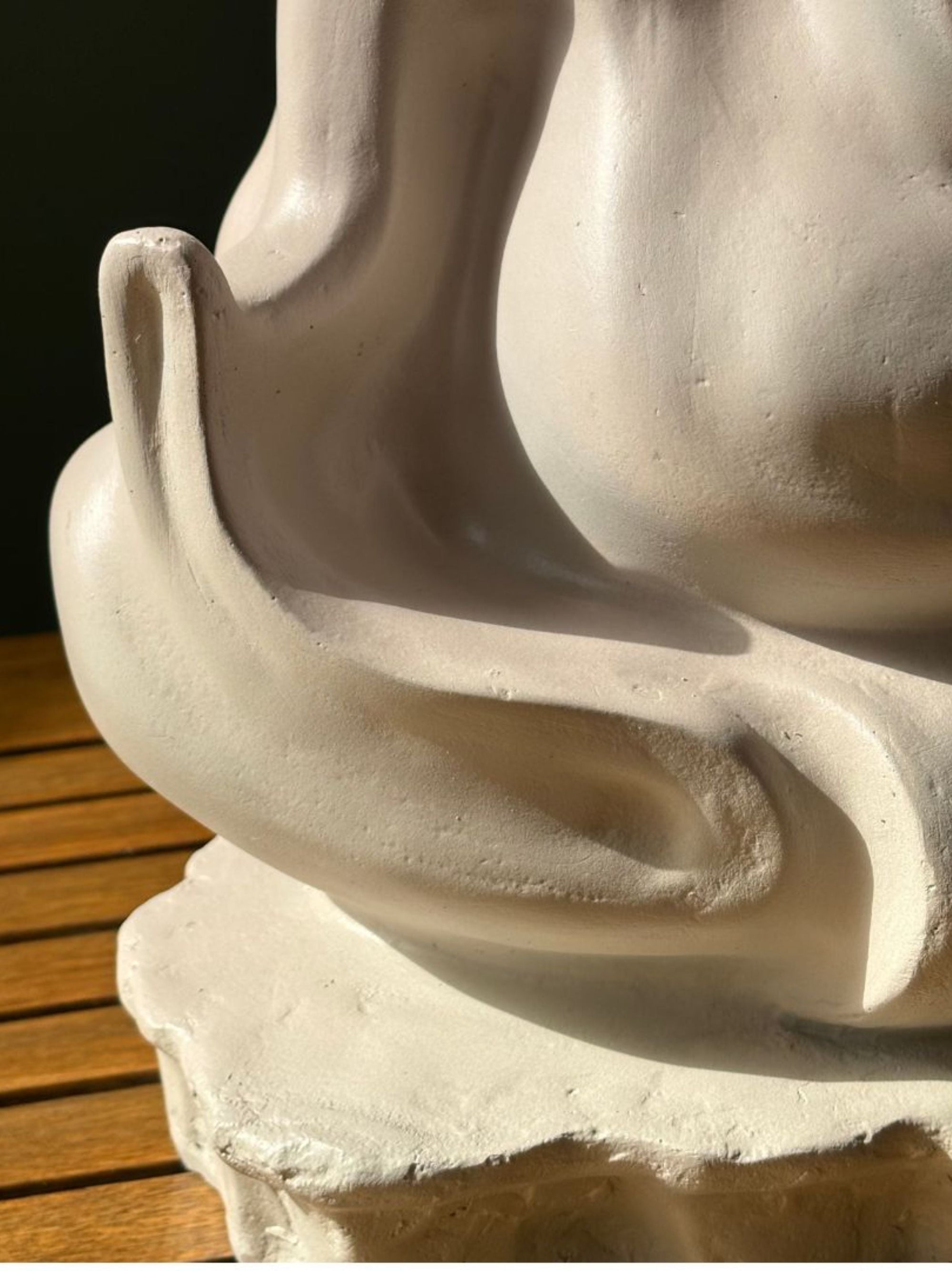 Ganesha Figurine - White