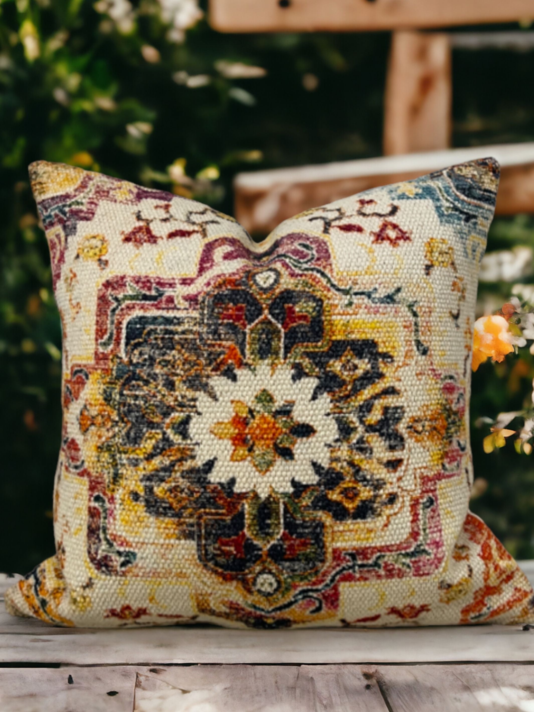 Cushion Cover - Garden Bloom