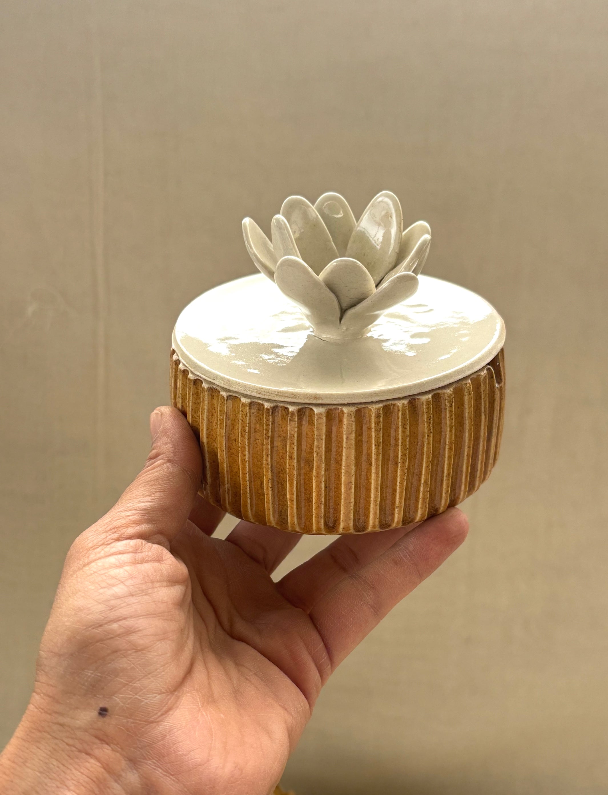 The Secret Garden Jar