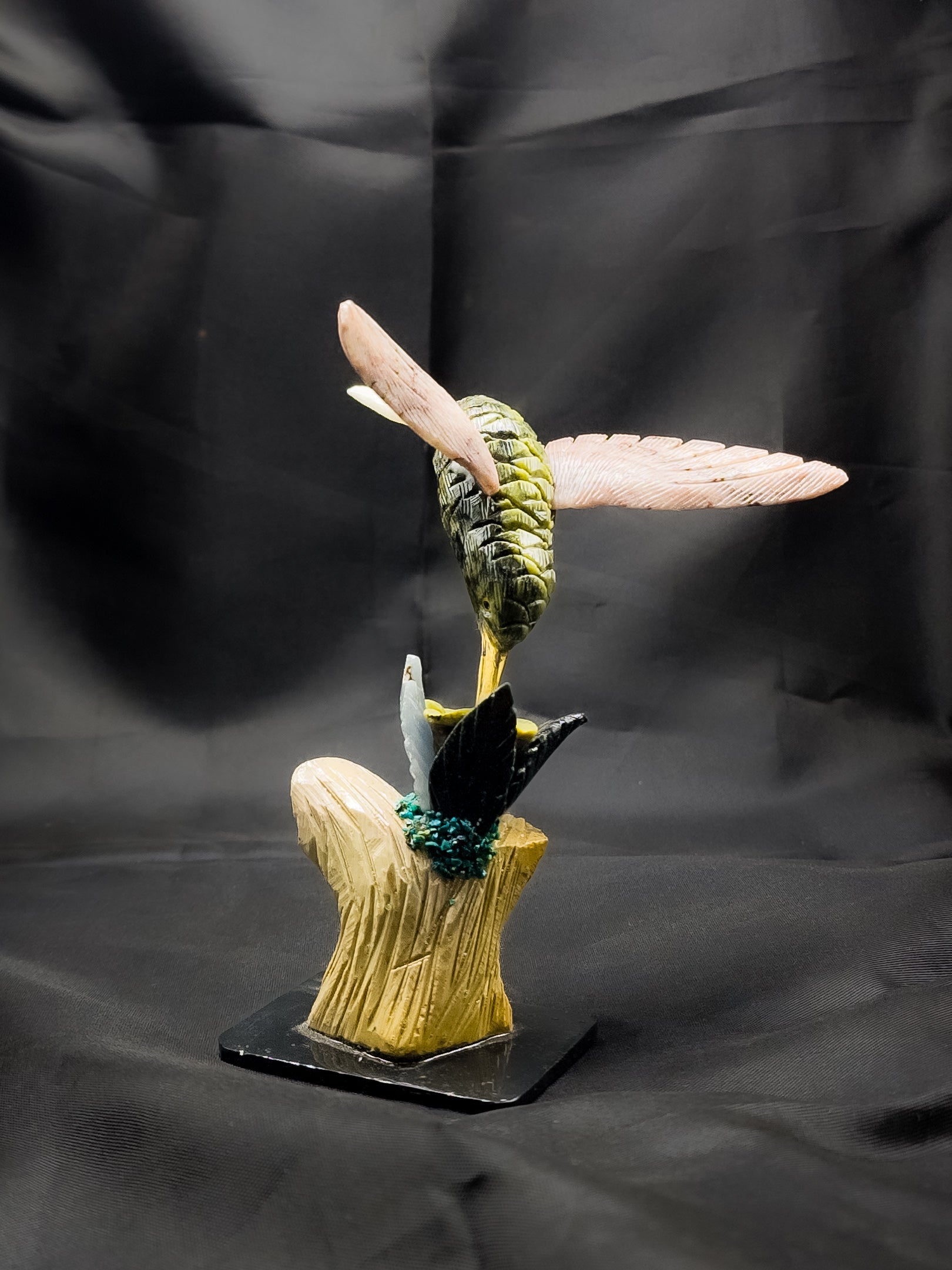 Gemstone Humming Bird Gift